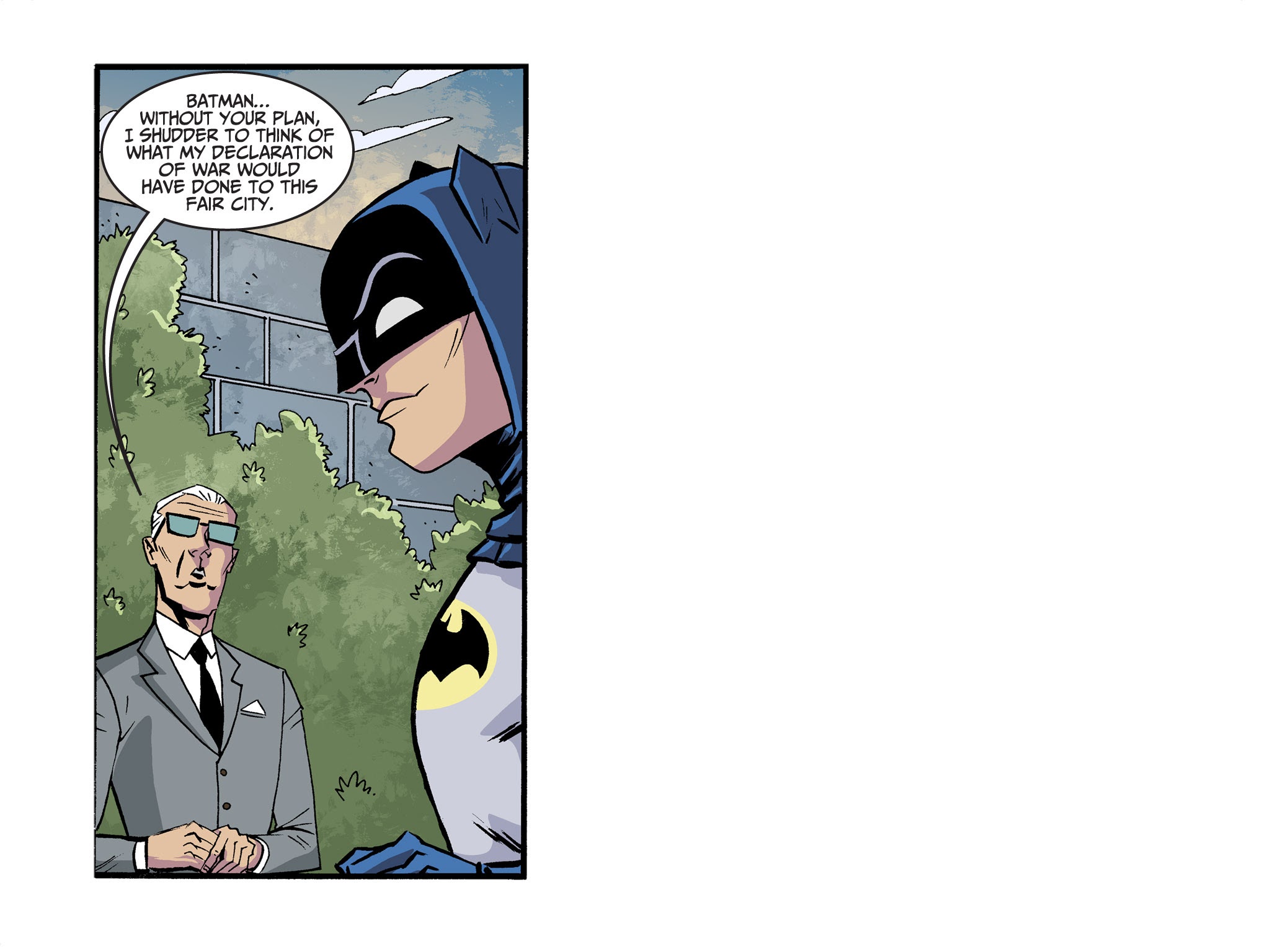 Read online Batman '66 [I] comic -  Issue #39 - 126