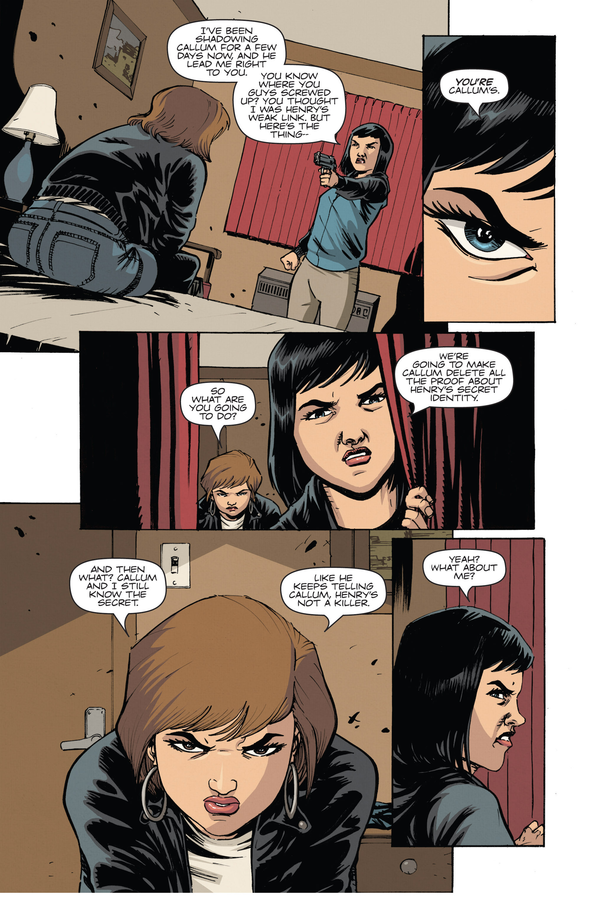 Read online Anti-Hero (2013) comic -  Issue #9 - 8