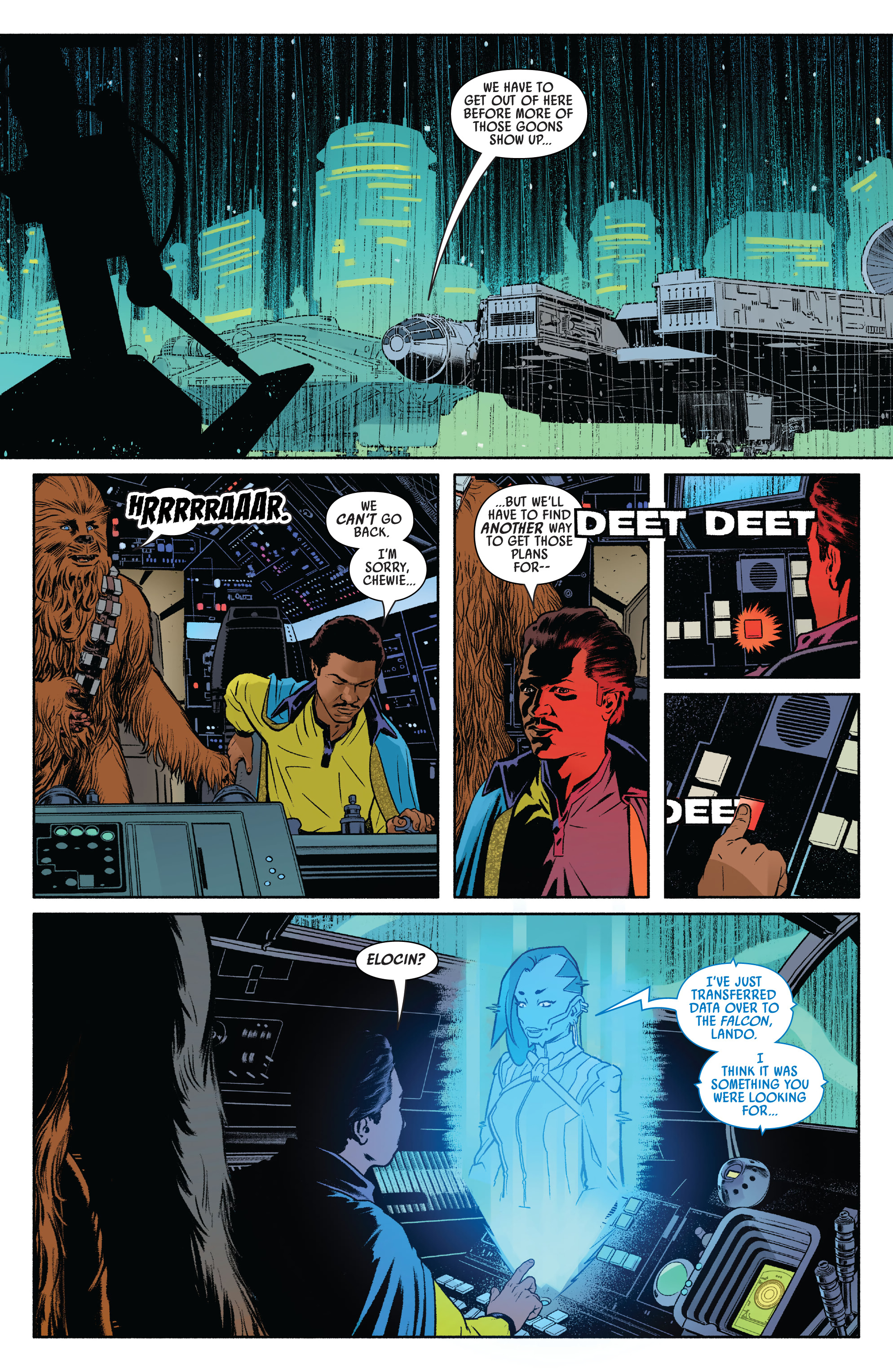 Read online Star Wars: Scoundrels, Rebels and the Empire comic -  Issue # TPB (Part 1) - 97