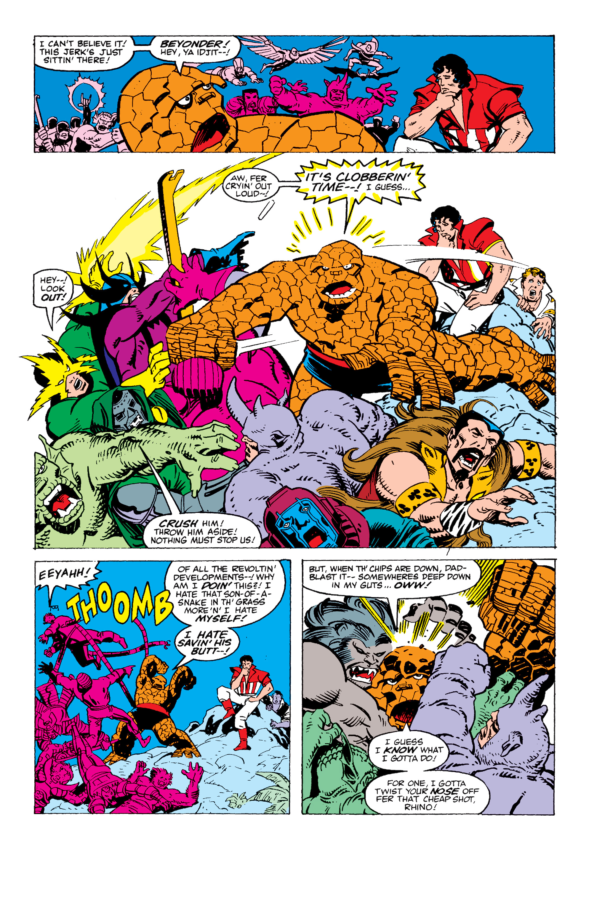 Read online The Thing Omnibus comic -  Issue # TPB (Part 9) - 27