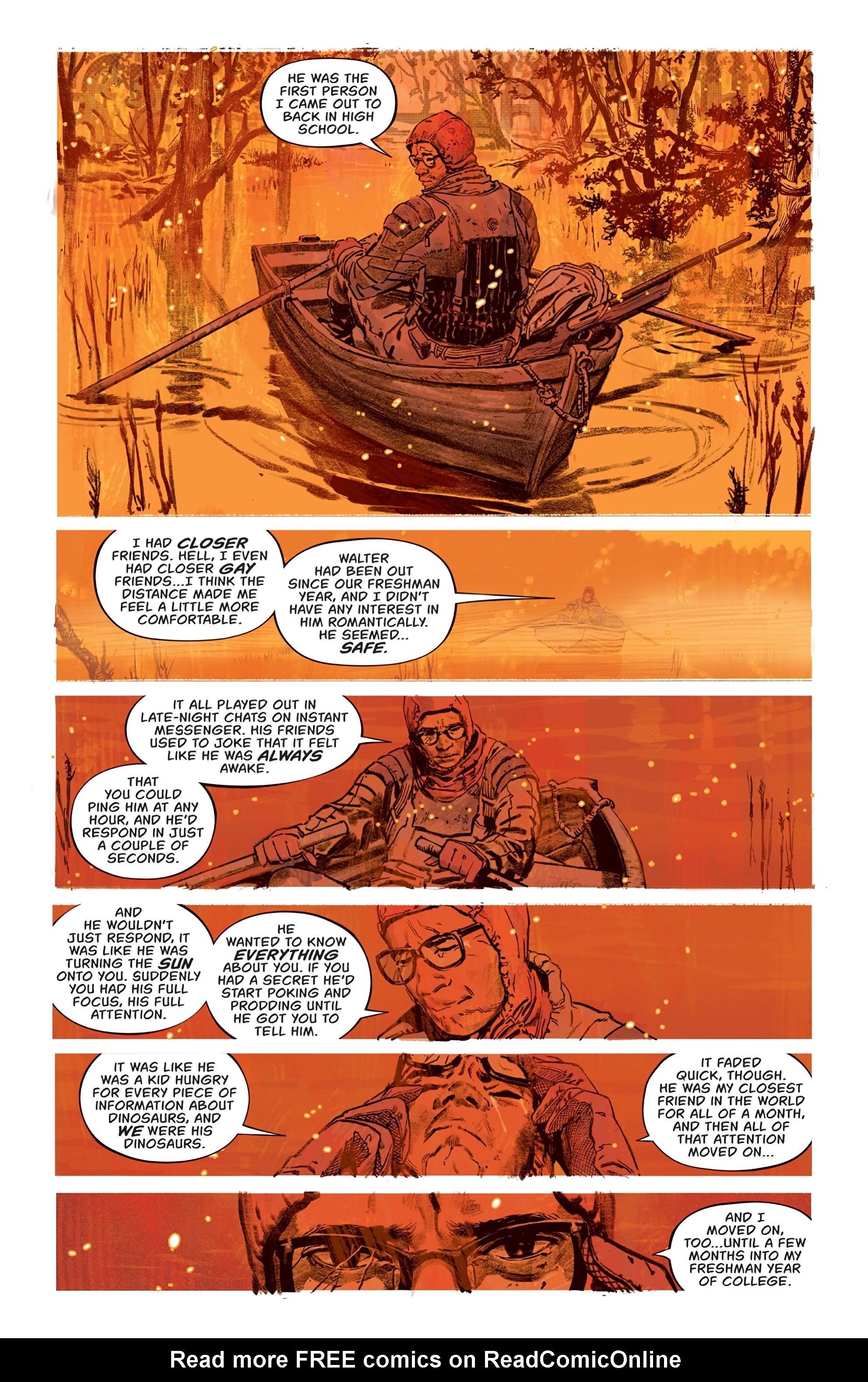 Read online The Nice House on the Lake comic -  Issue # _The Deluxe Edition (Part 1) - 58