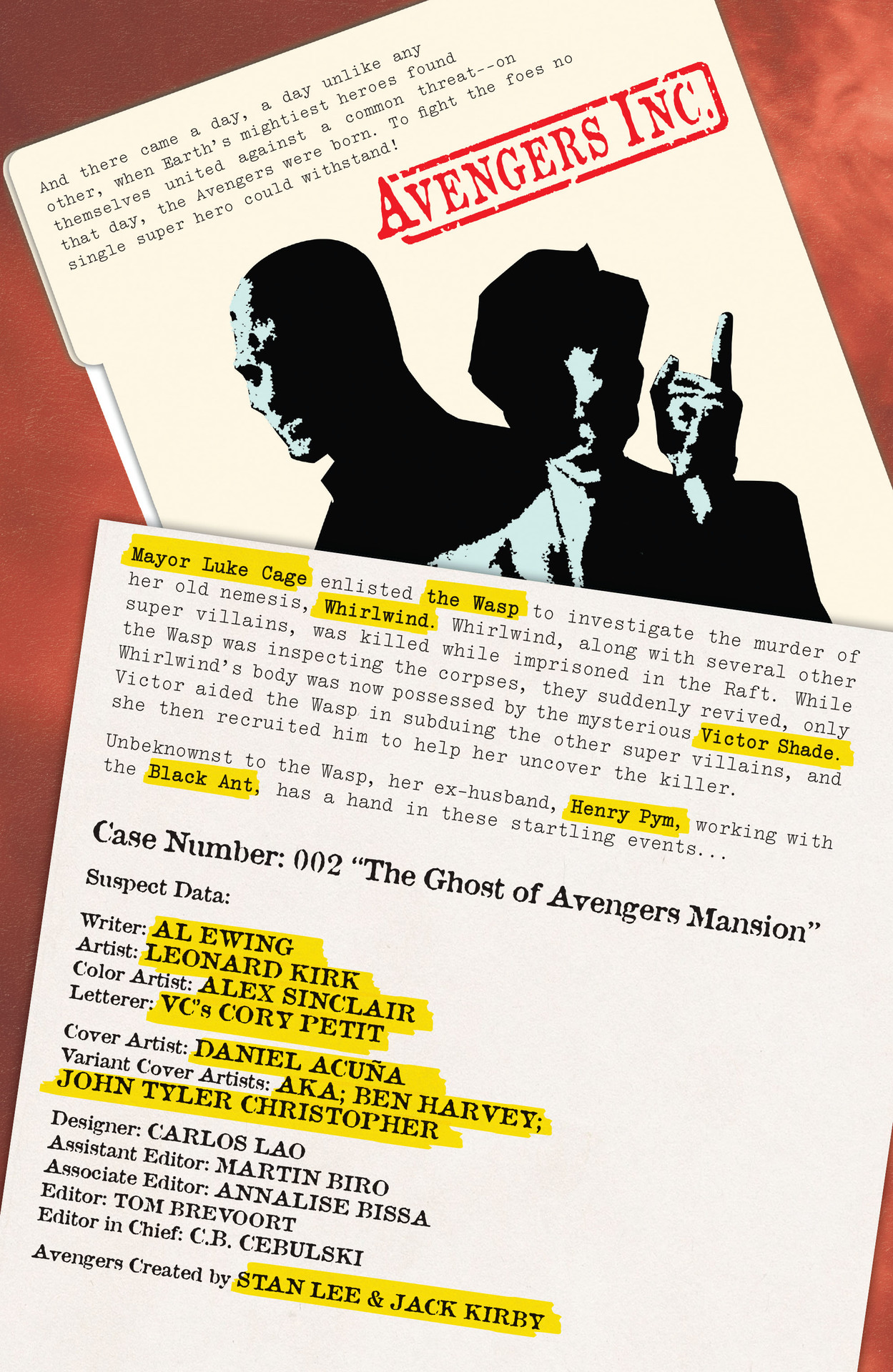 Read online Avengers Inc. comic -  Issue #2 - 4