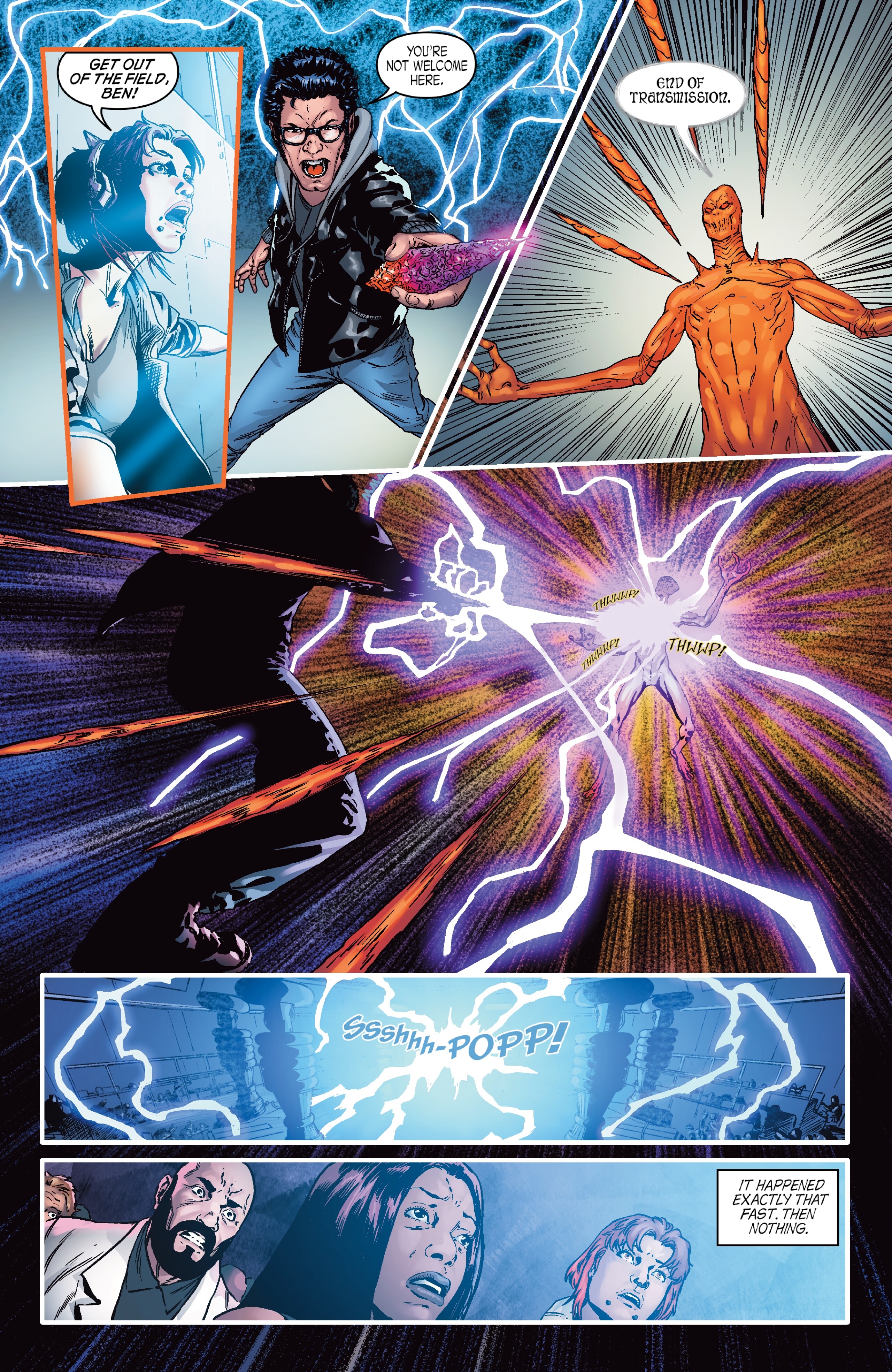 Read online John Carpenter's Tales of Science Fiction: The Envoy comic -  Issue #3 - 23