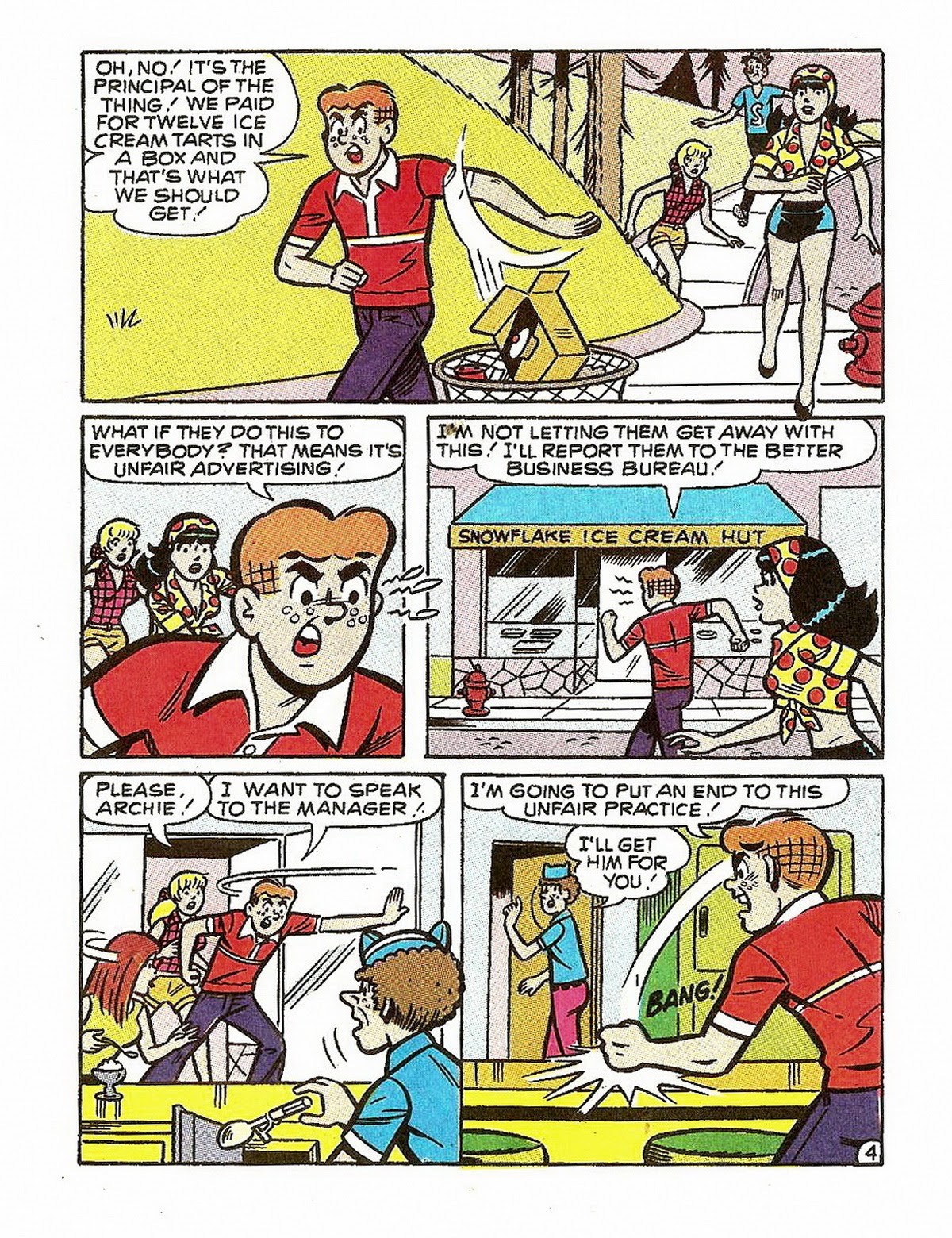 Read online Archie's Double Digest Magazine comic -  Issue #61 - 129
