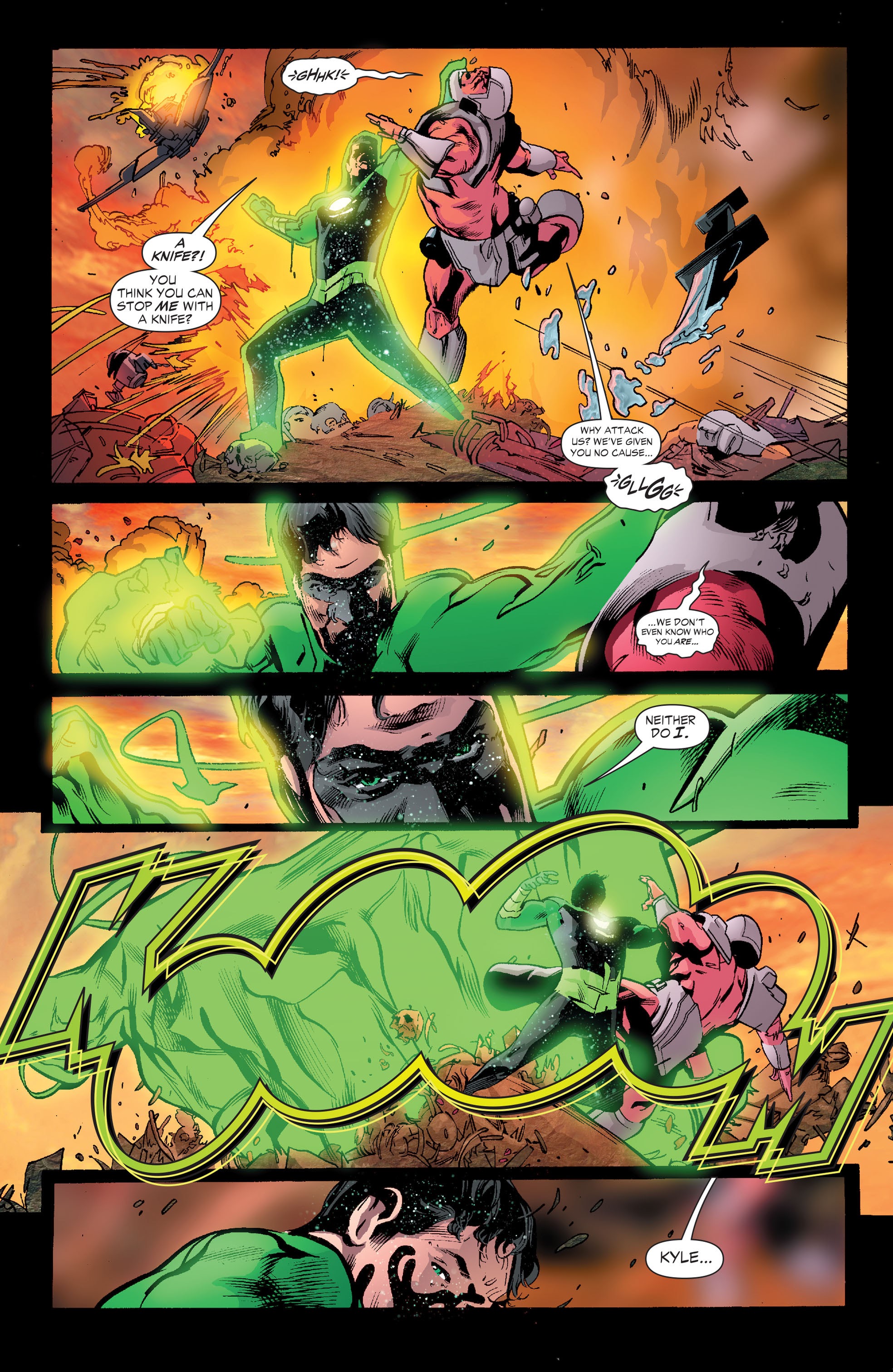 Read online Ion: Guardian of the Universe comic -  Issue #4 - 6