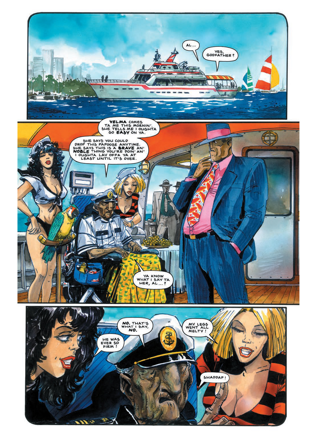 Read online The Complete Al's Baby comic -  Issue # TPB - 59