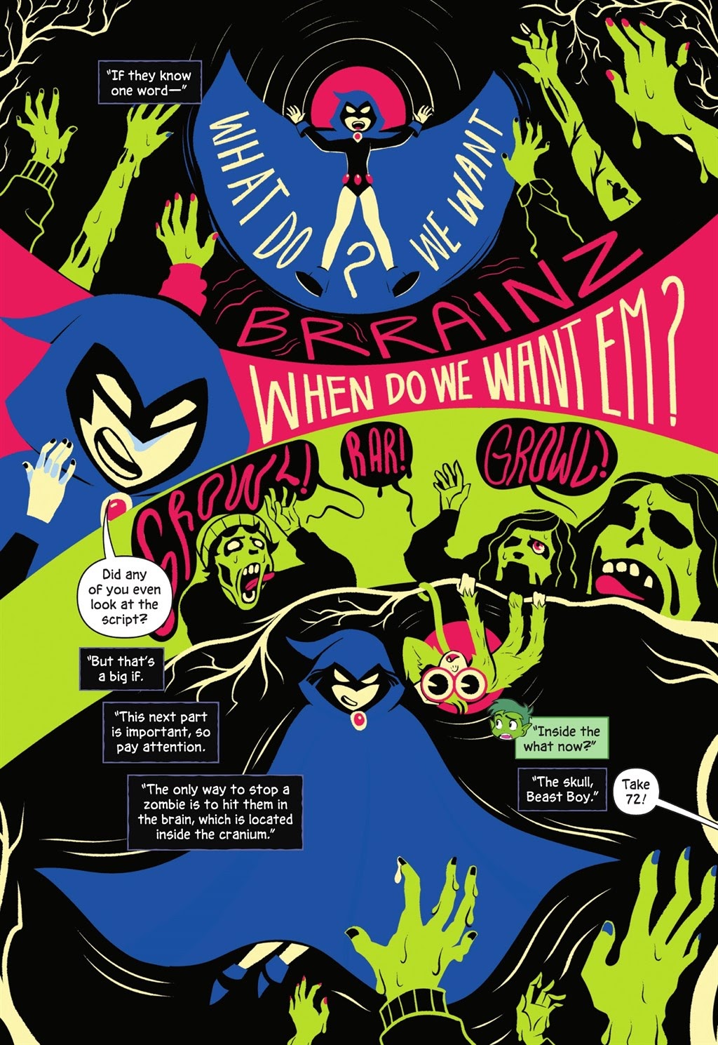 Read online Teen Titans Go! Undead?! comic -  Issue # TPB (Part 1) - 46