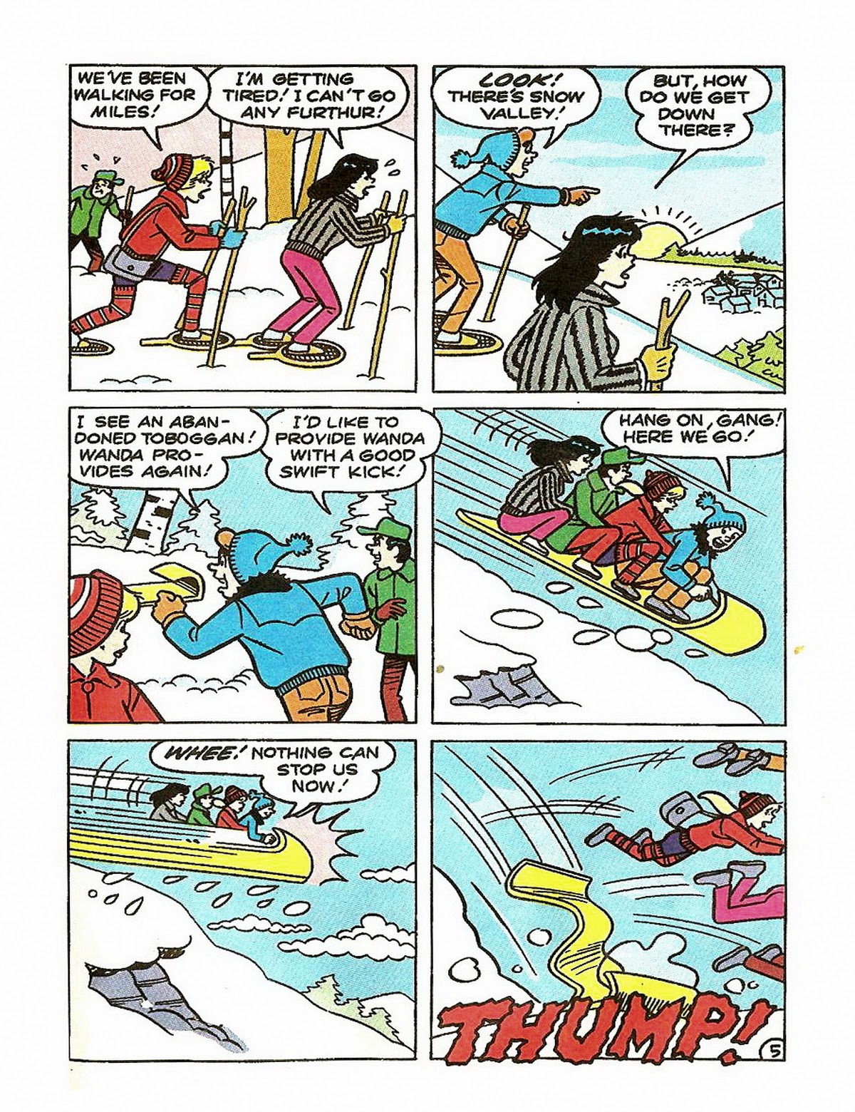 Read online Archie's Double Digest Magazine comic -  Issue #64 - 143
