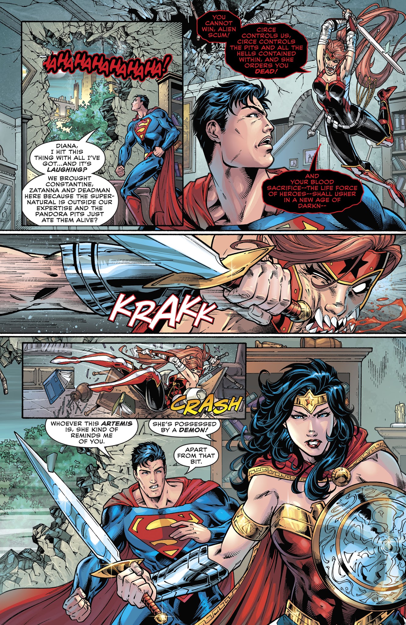 Read online Trinity (2016) comic -  Issue #13 - 6