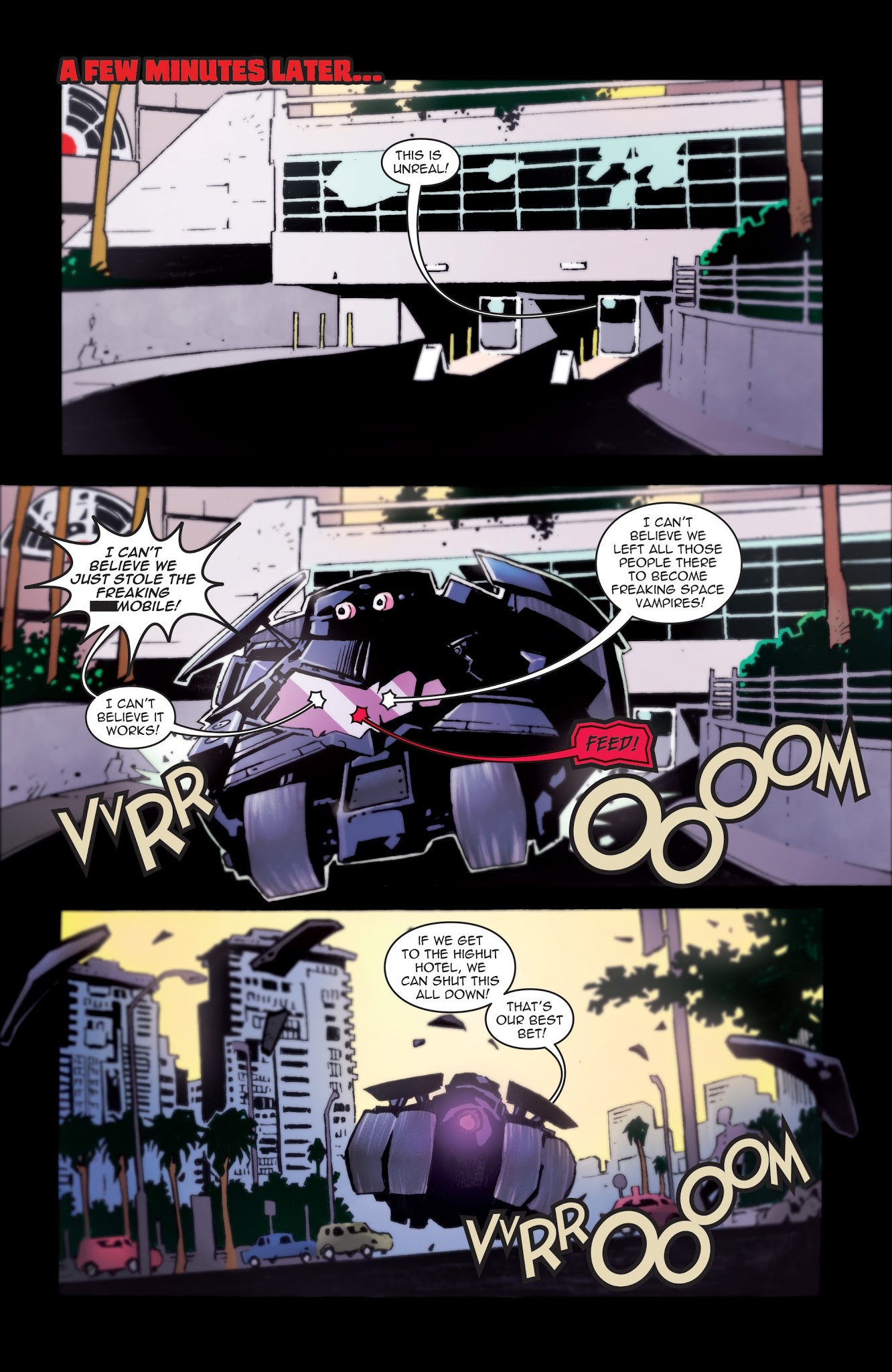 Read online Vampblade Season 2 comic -  Issue #4 - 10