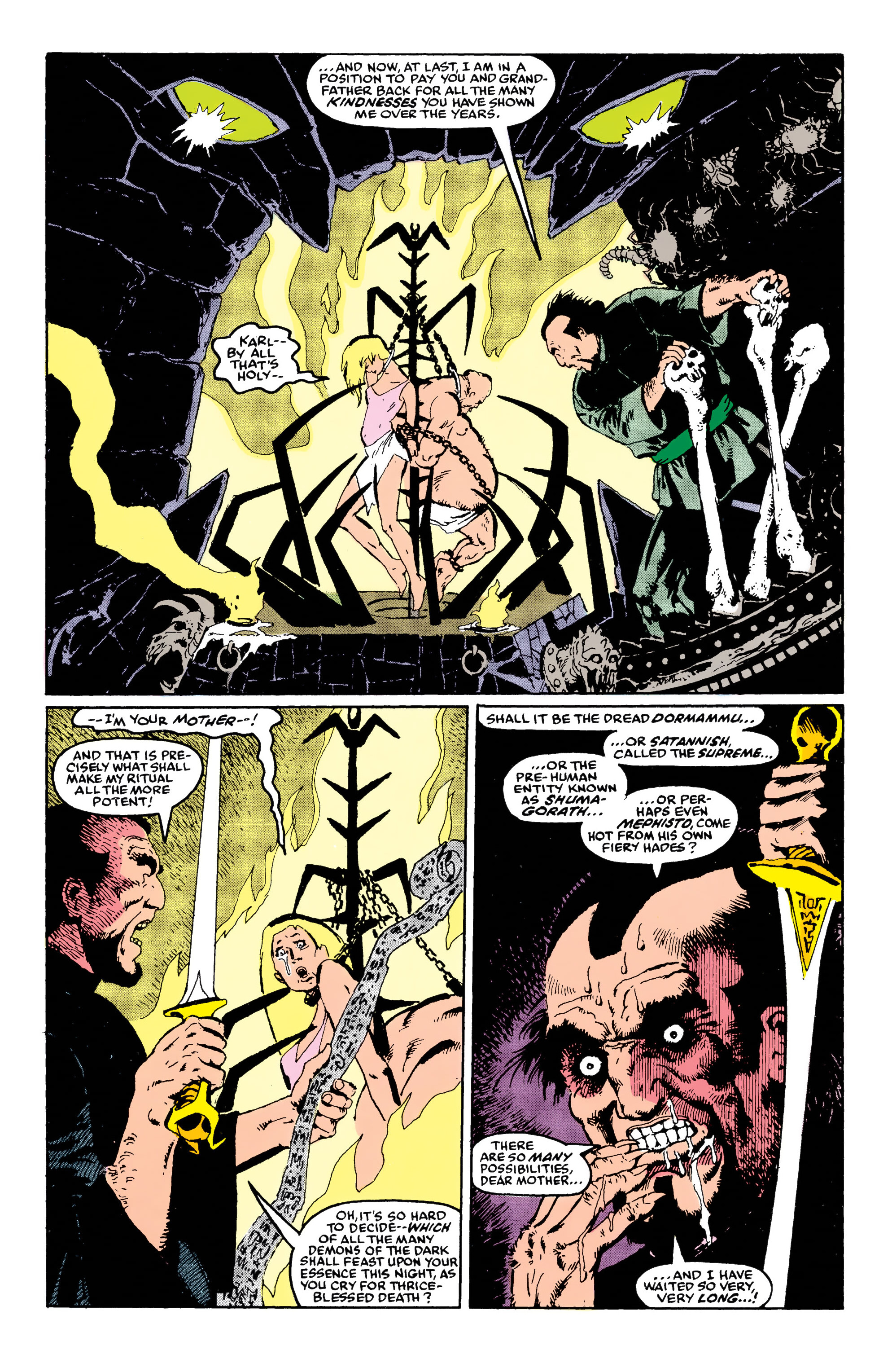 Read online Doctor Strange, Sorcerer Supreme Omnibus comic -  Issue # TPB 1 (Part 3) - 28