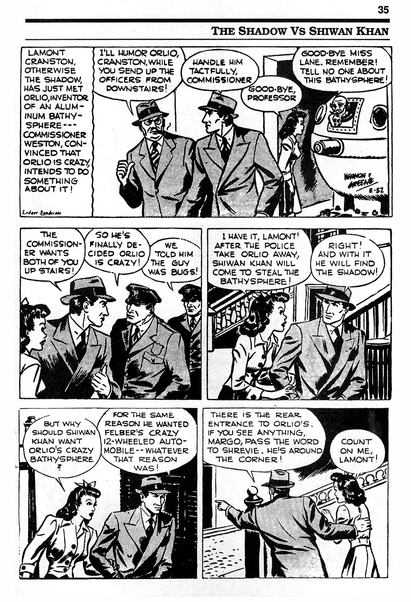 Read online Crime Classics comic -  Issue #9 - 21