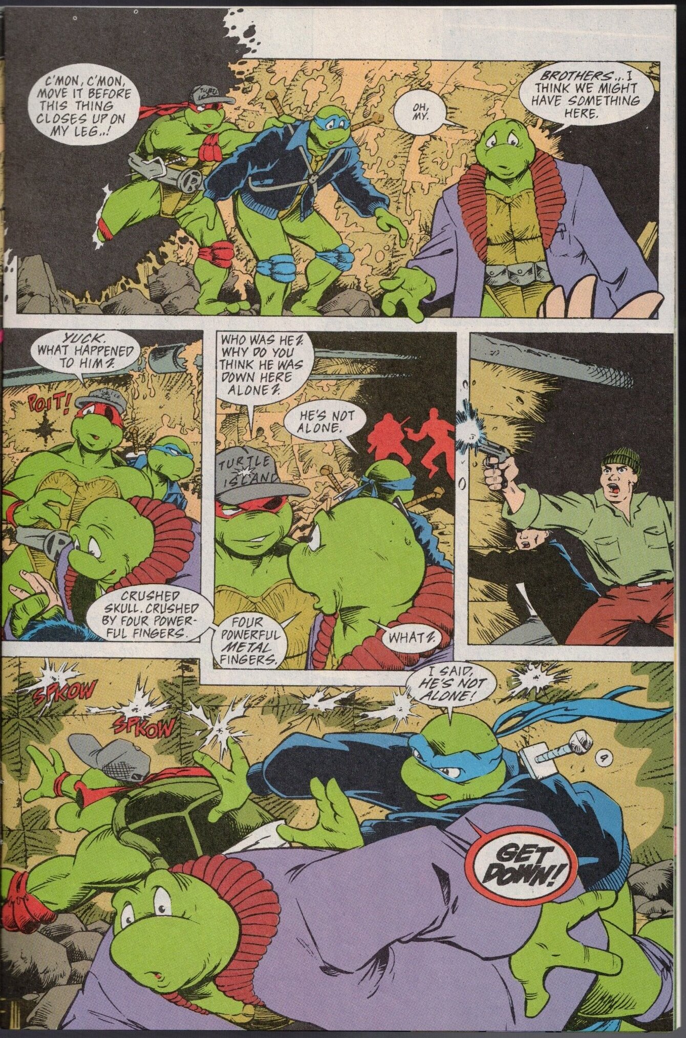 Read online Teenage Mutant Ninja Turtles Adventures (1989) comic -  Issue #64 - 11
