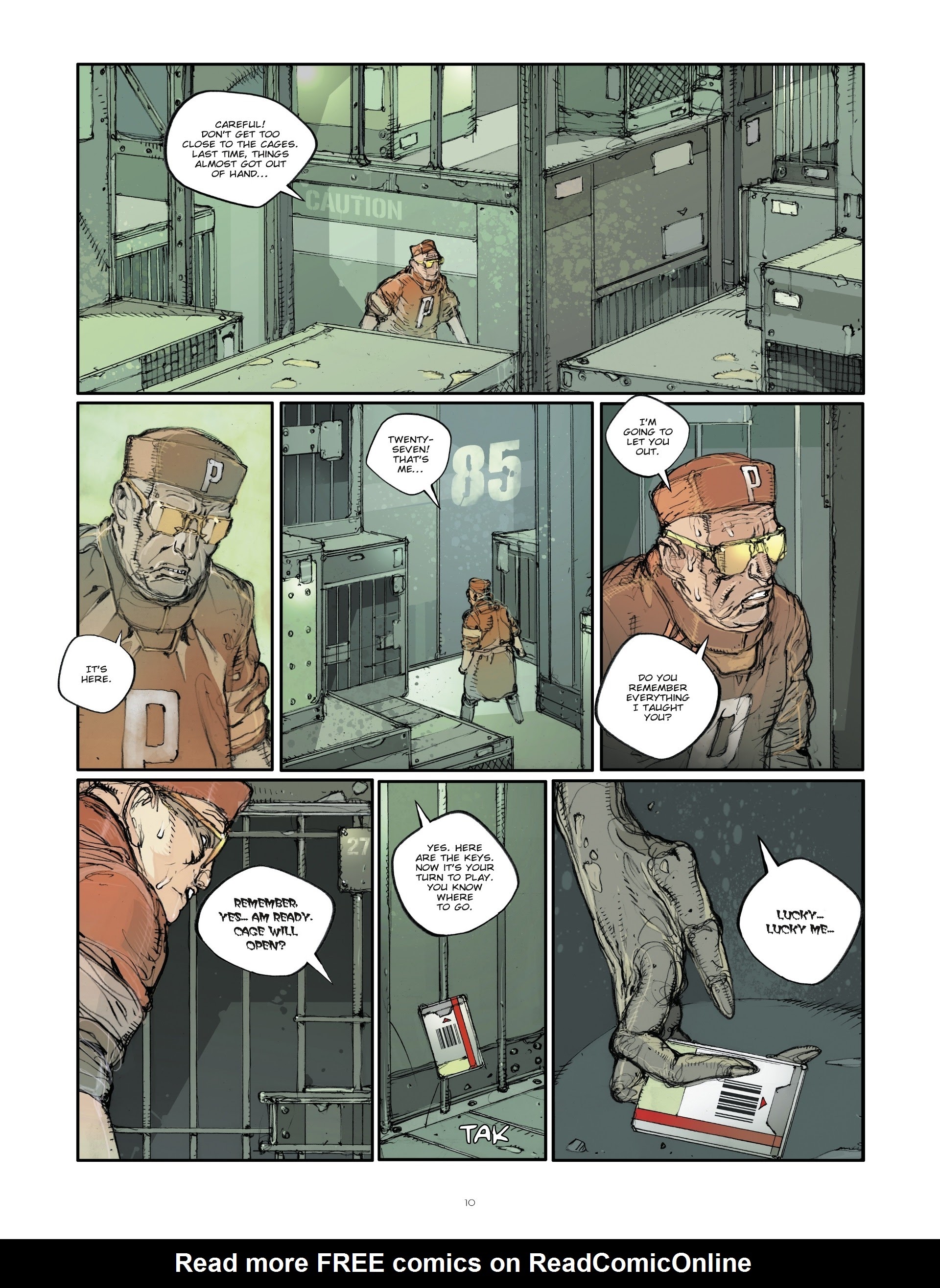Read online Medina comic -  Issue #2 - 10