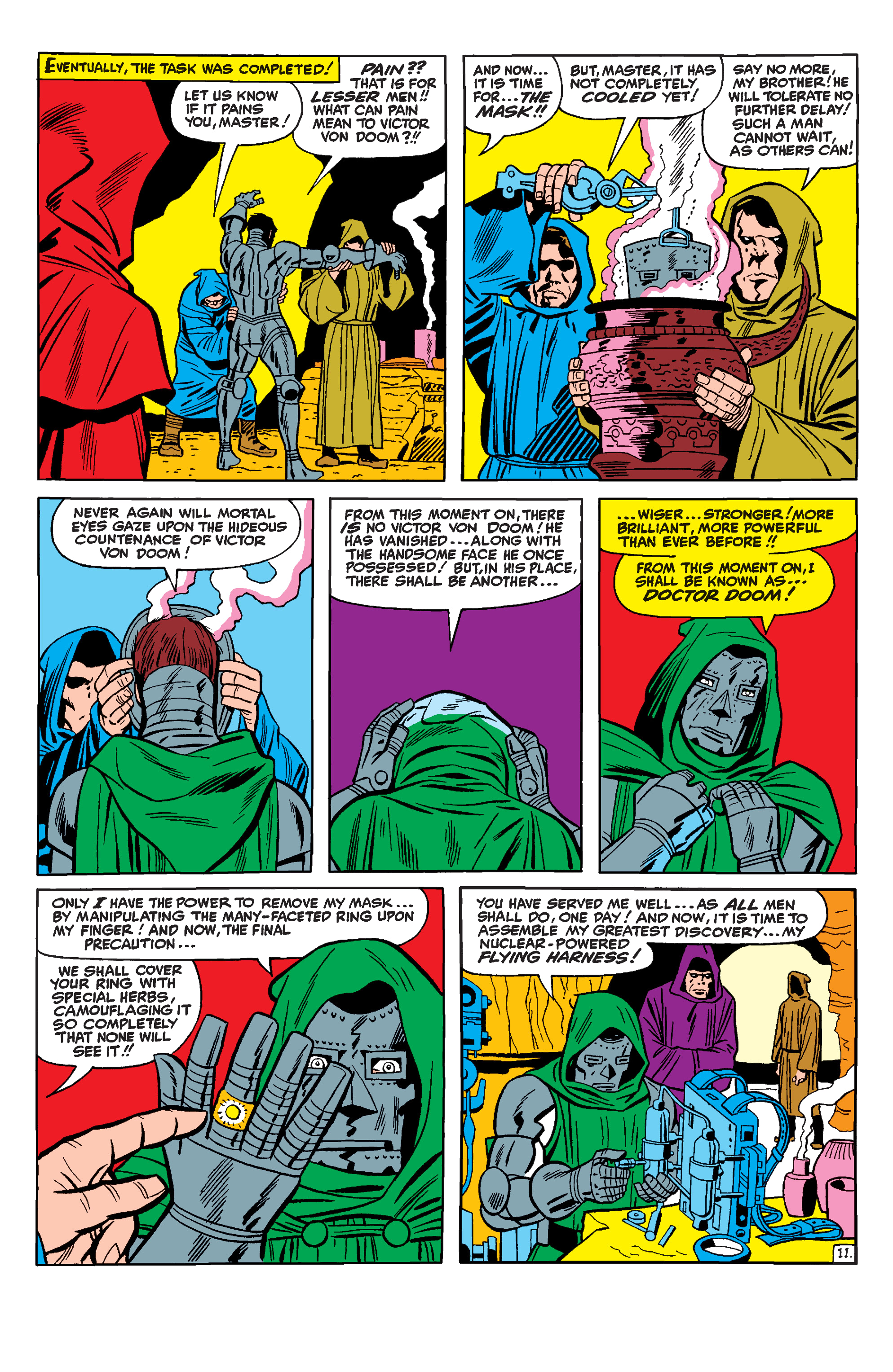 Read online Doctor Doom: The Book of Doom Omnibus comic -  Issue # TPB (Part 1) - 90