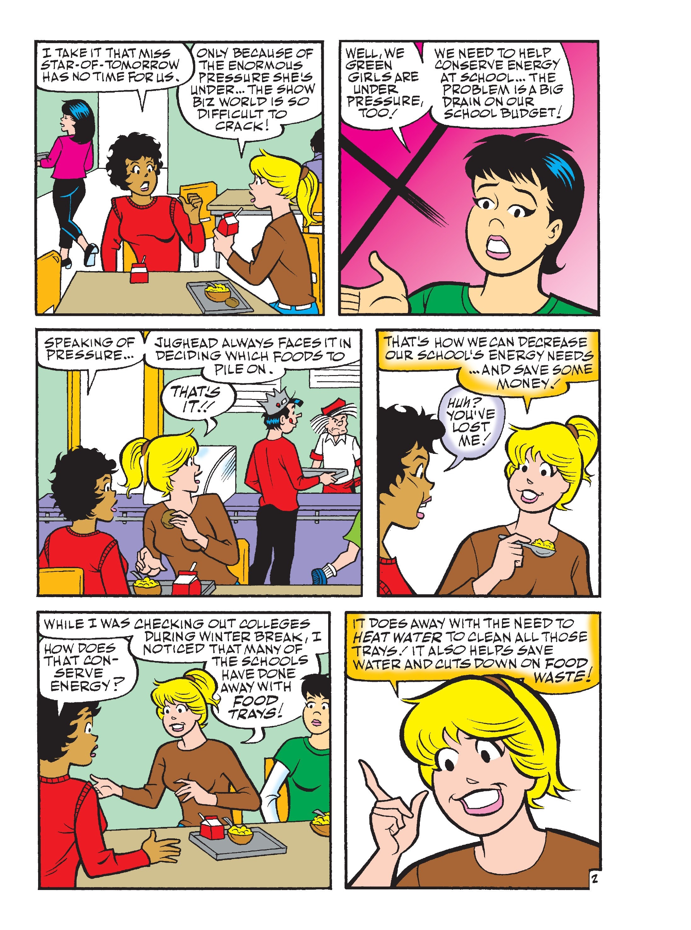 Read online Betty & Veronica Friends Double Digest comic -  Issue #252 - 87