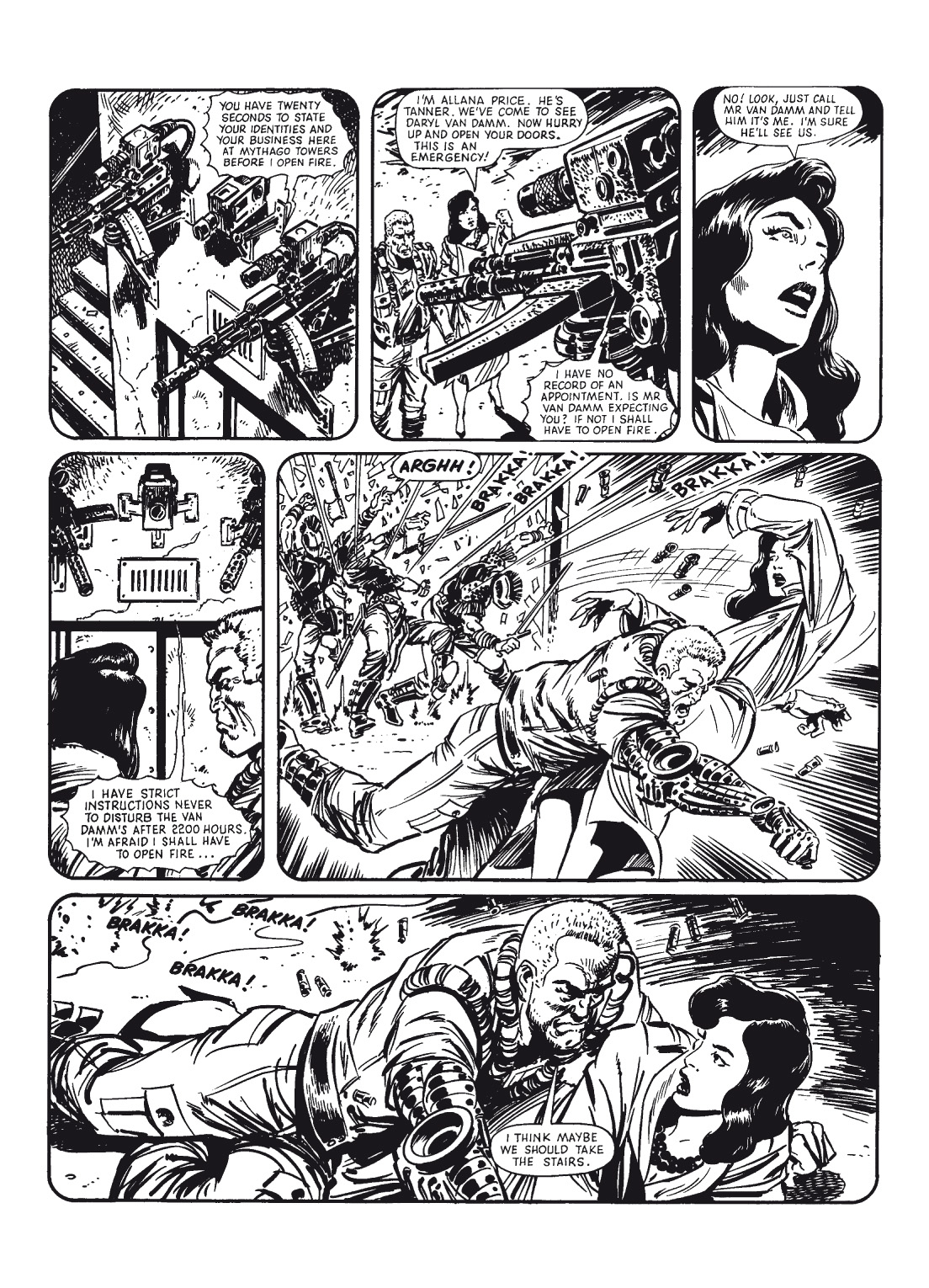 Read online Judge Dredd Megazine (Vol. 5) comic -  Issue #338 - 86