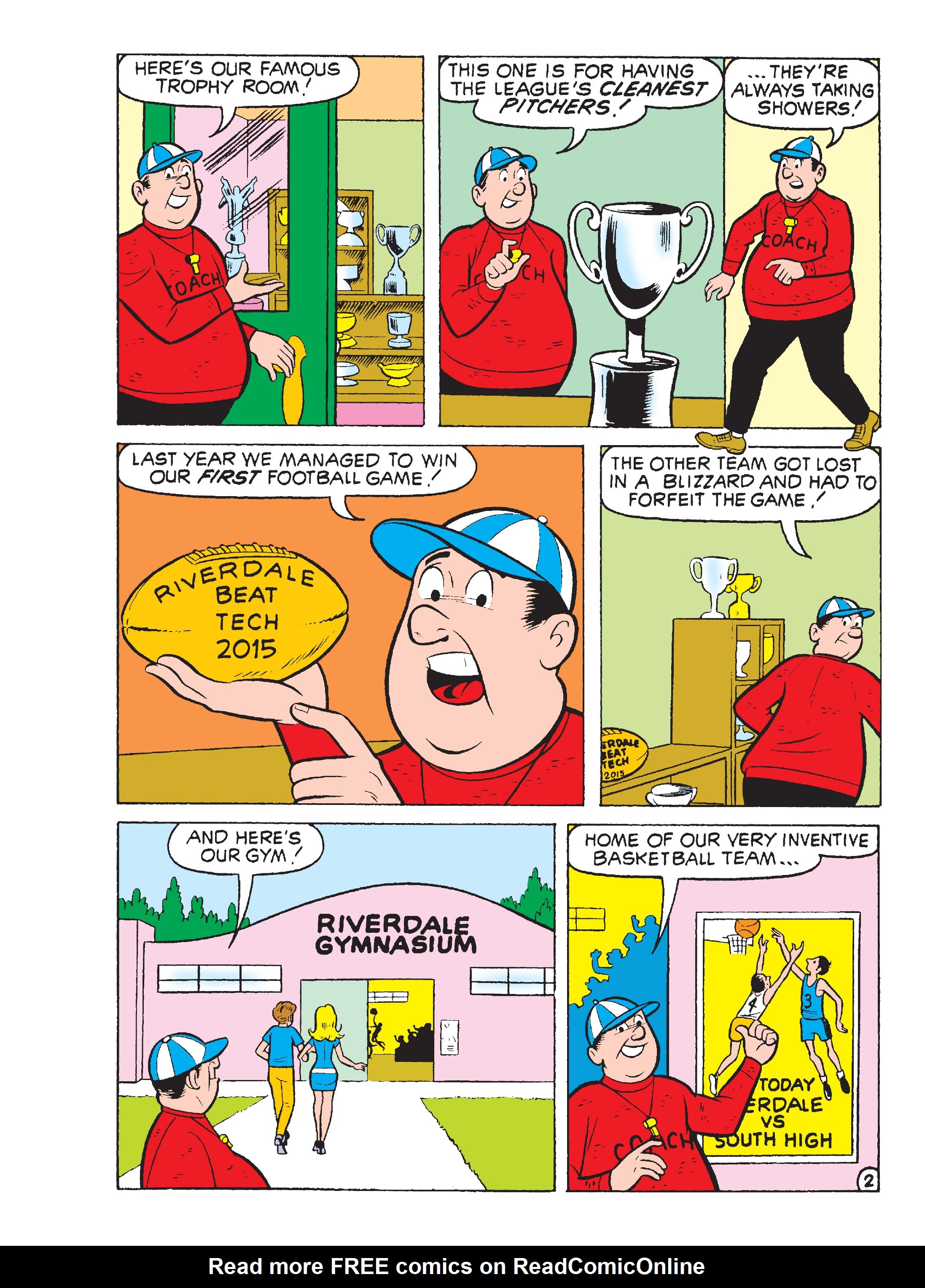 Read online Archie's Double Digest Magazine comic -  Issue #271 - 169