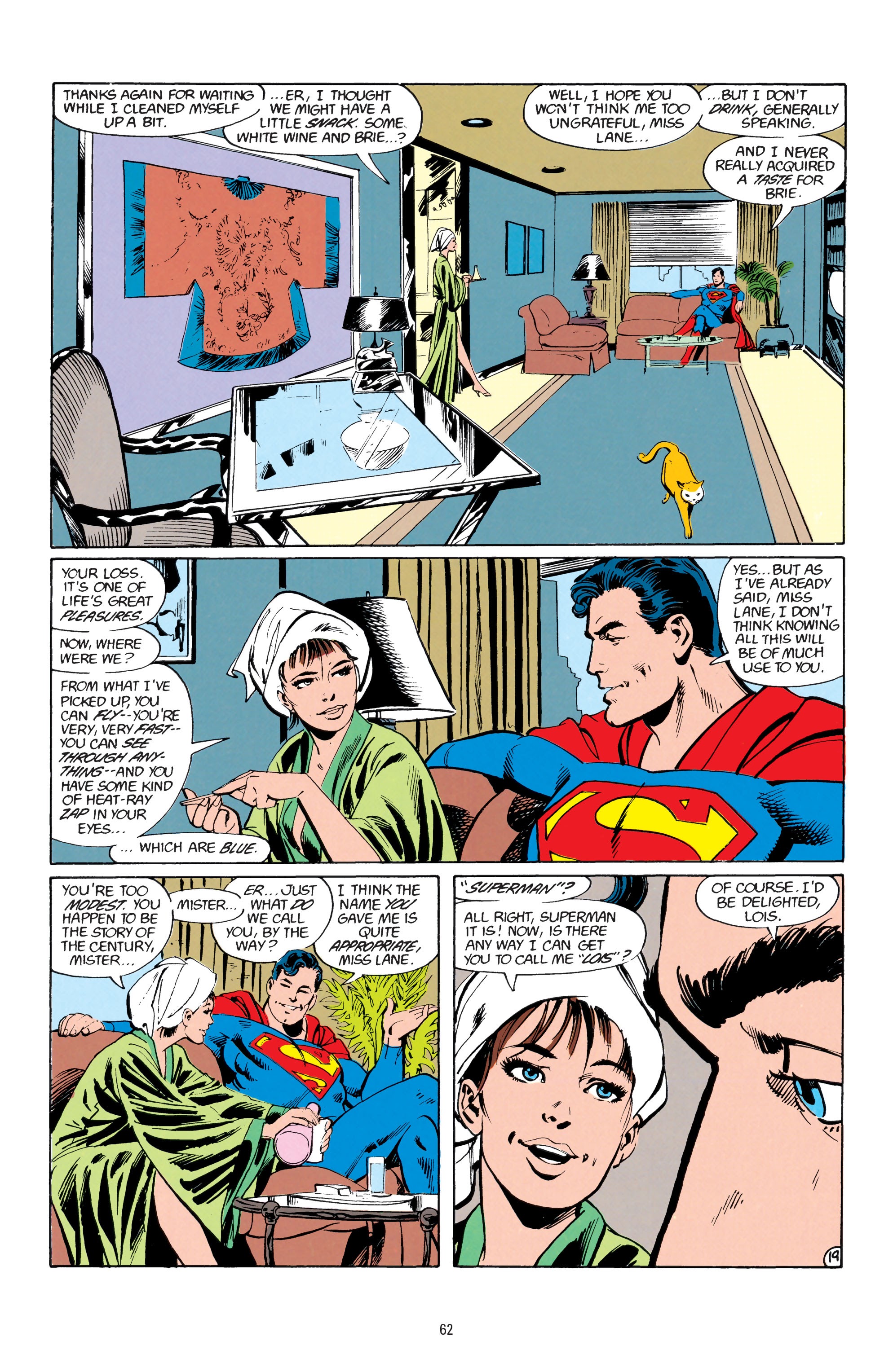 Read online Superman: The Man of Steel (2020) comic -  Issue # TPB 1 (Part 1) - 61