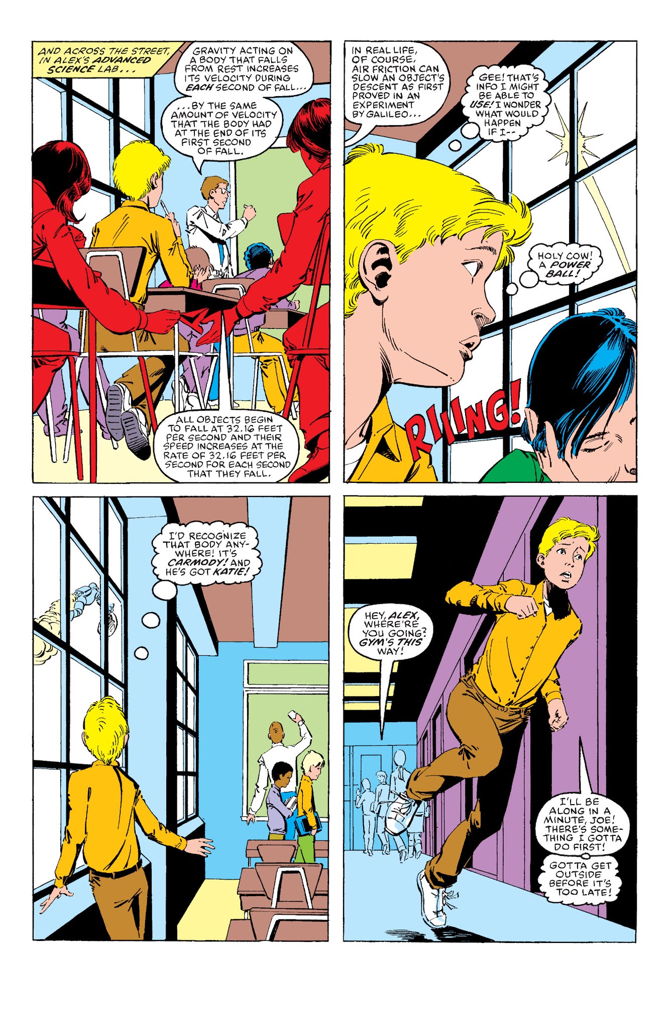 Read online Power Pack Classic comic -  Issue # TPB 2 (Part 2) - 5