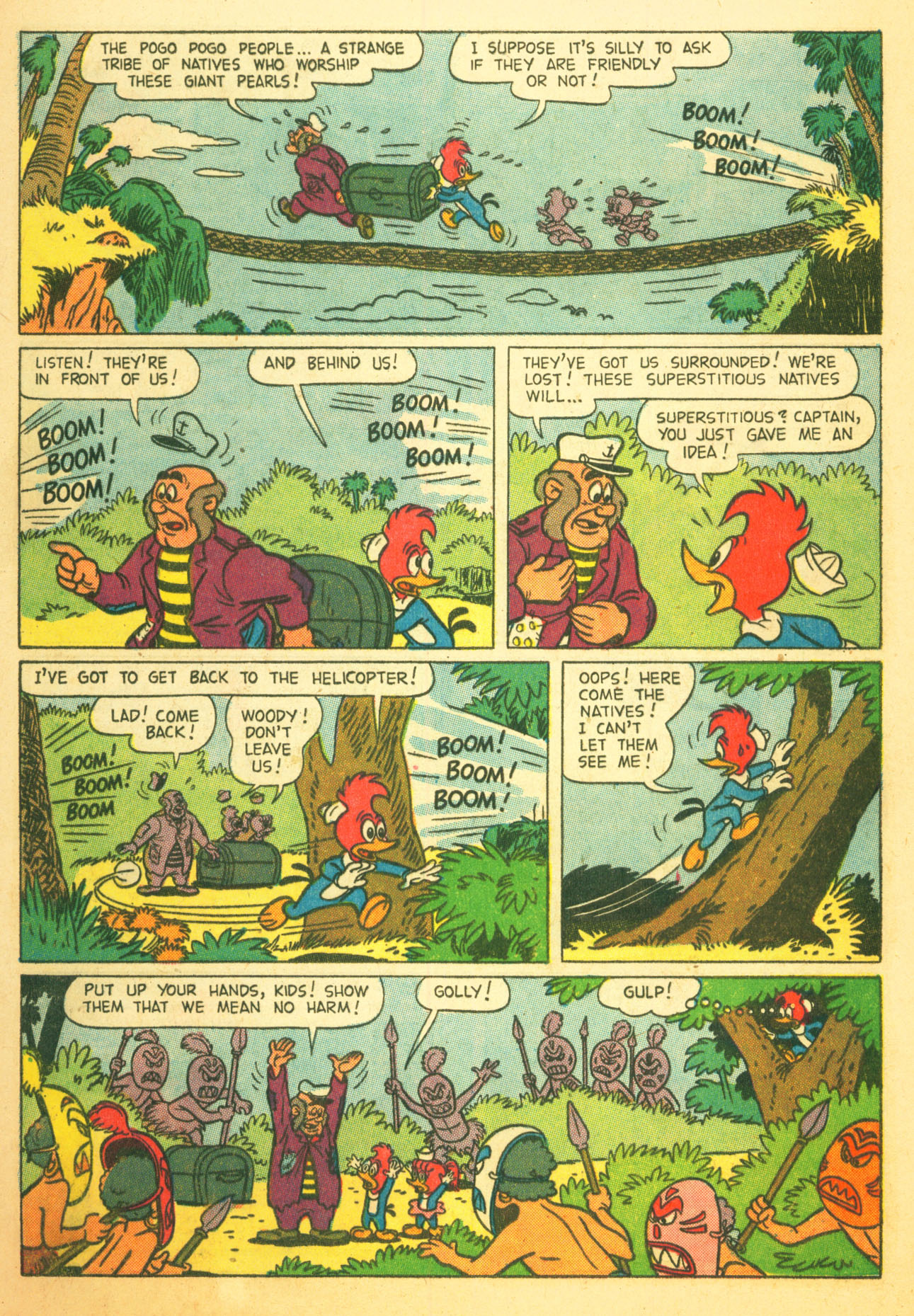 Read online Walter Lantz Woody Woodpecker (1952) comic -  Issue #42 - 12