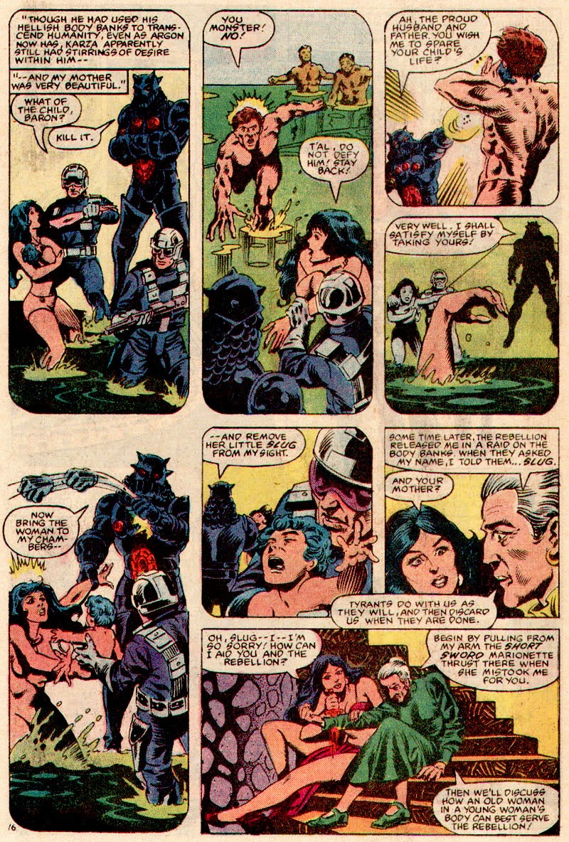 Read online Micronauts (1979) comic -  Issue #46 - 17