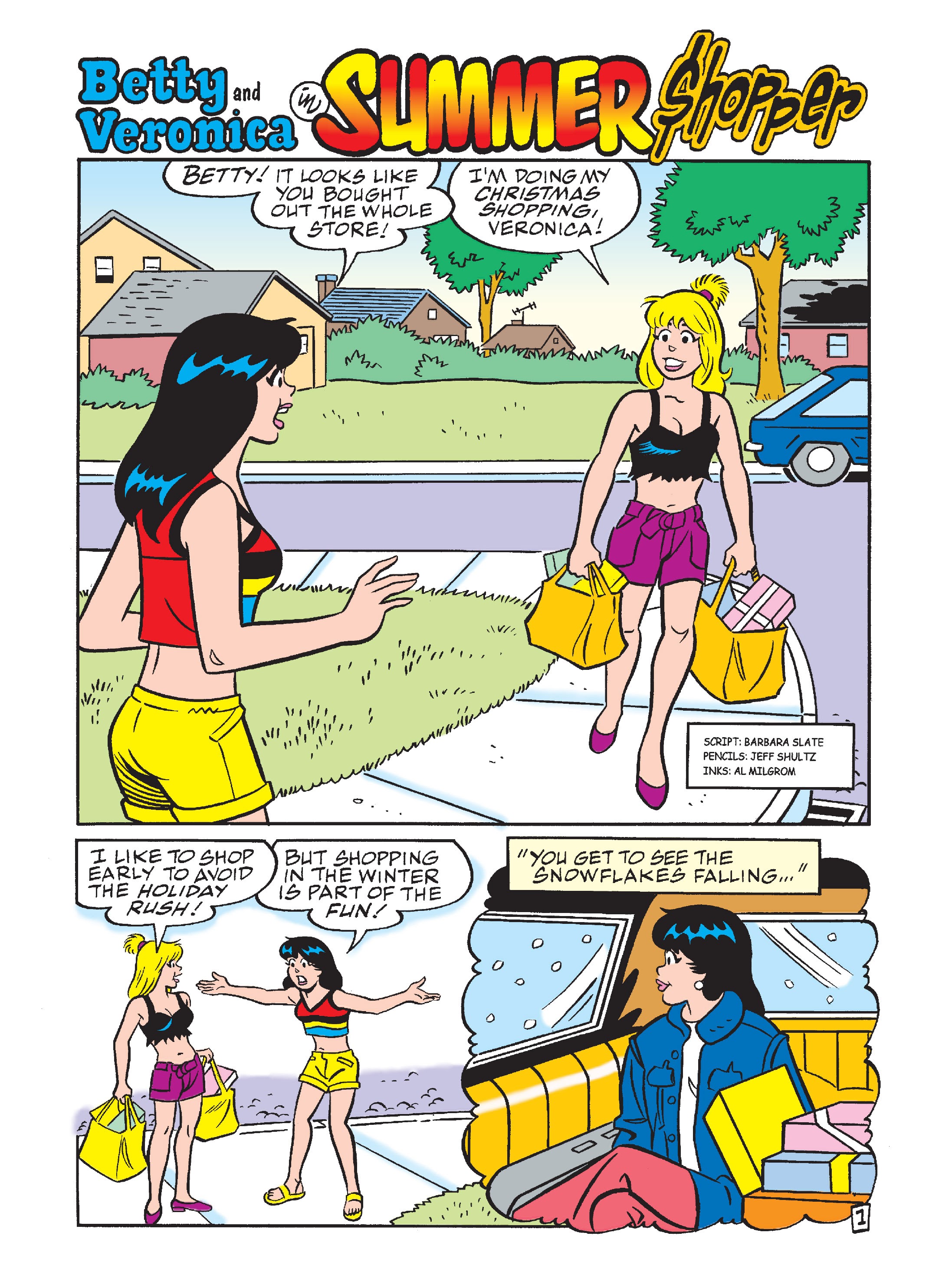 Read online Archie Comics Spectacular: Summer Daze comic -  Issue # TPB - 19