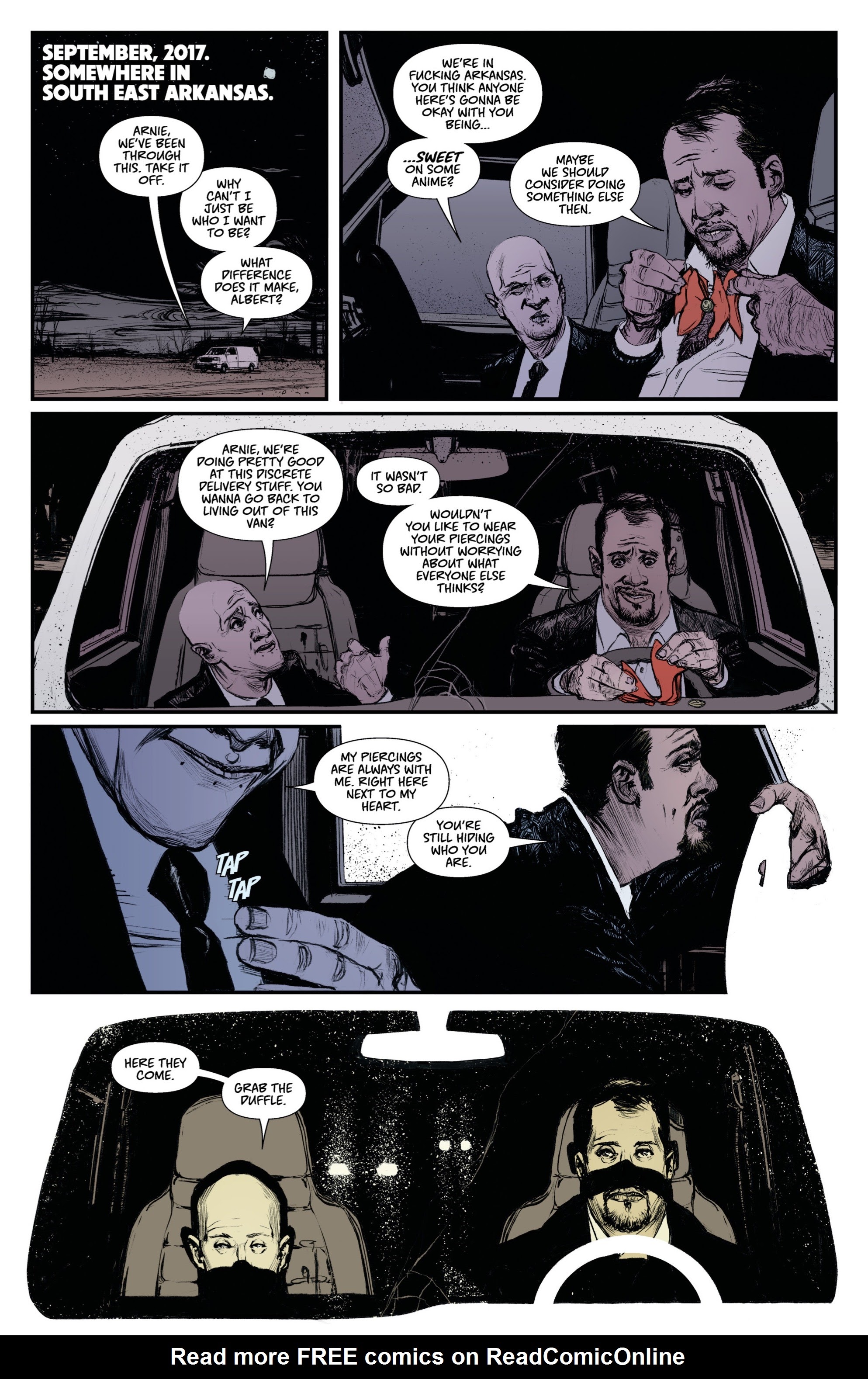 Read online The Ride: Burning Desire comic -  Issue # TPB (Part 2) - 29