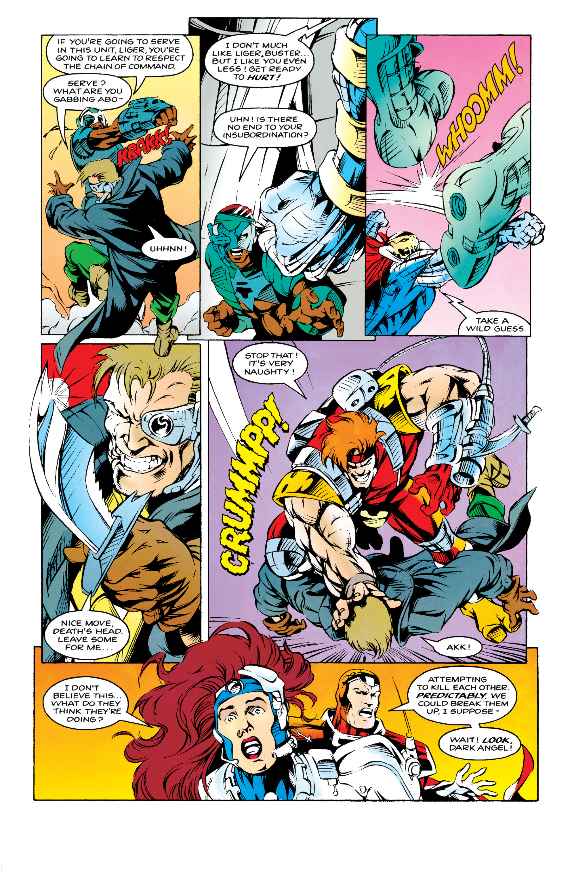 Read online Knights of Pendragon Omnibus comic -  Issue # TPB (Part 9) - 65