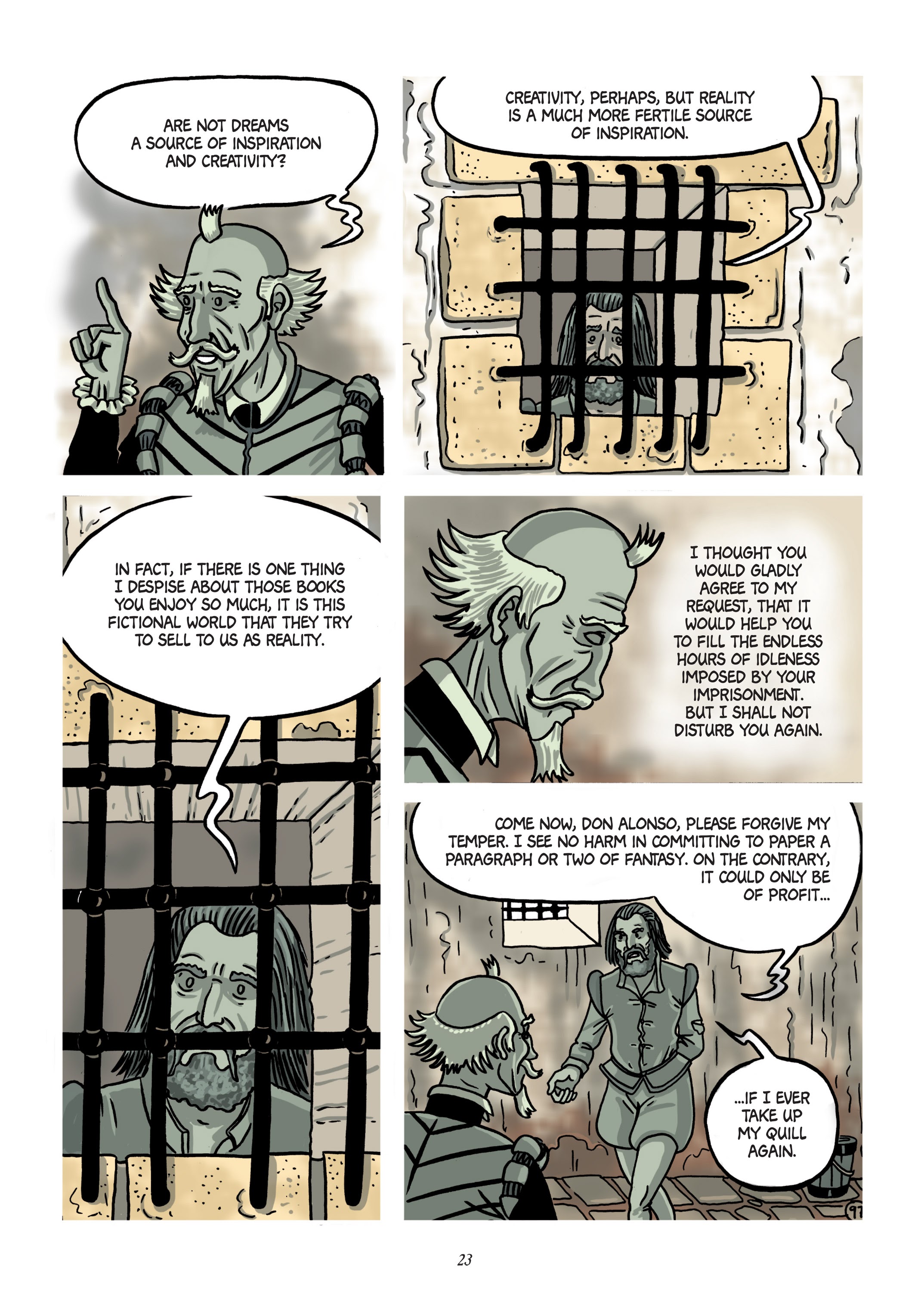 Read online Cervantes comic -  Issue # TPB 2 - 20