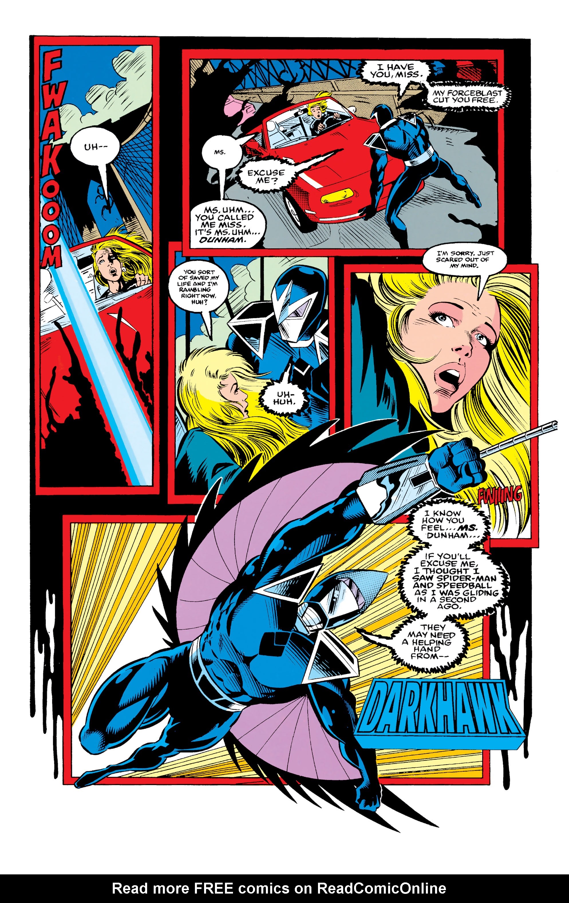 Read online The New Warriors comic -  Issue #33 - 4