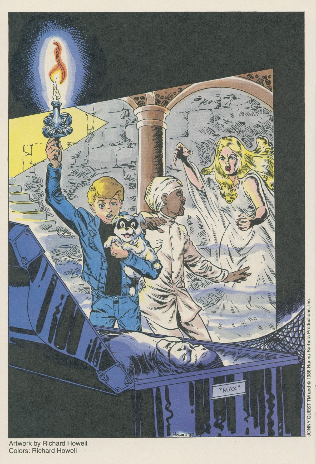 Read online Jonny Quest Special comic -  Issue #2 - 32
