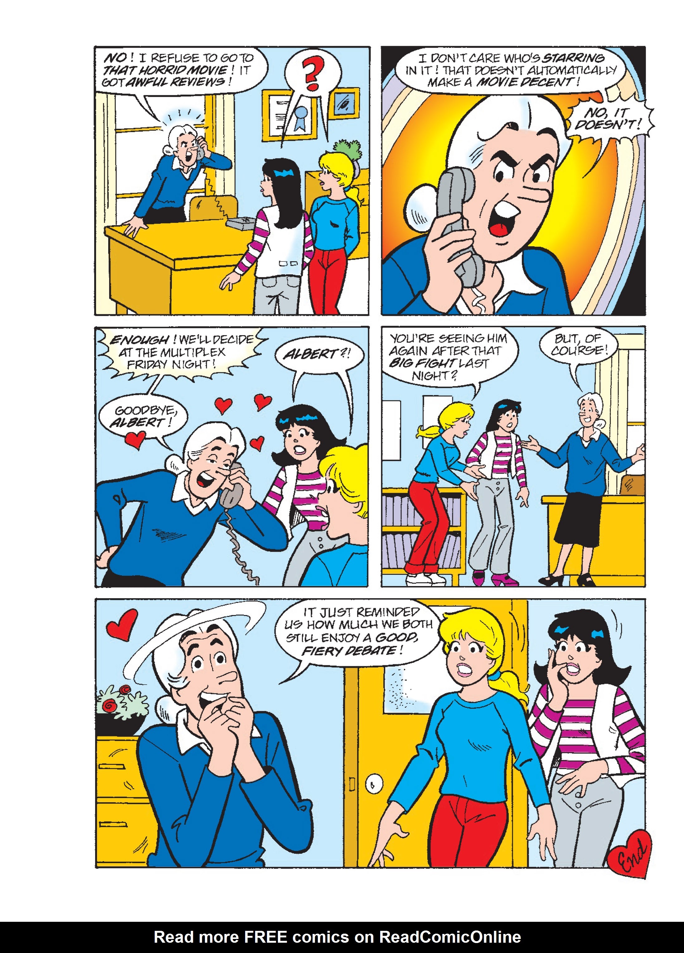 Read online World of Archie Double Digest comic -  Issue #86 - 140