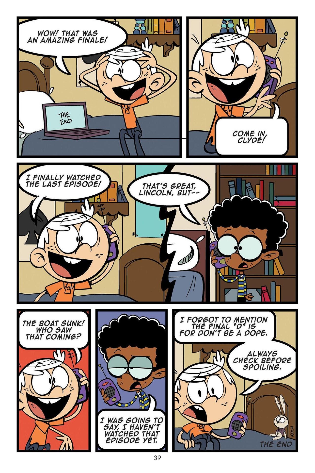 Read online The Loud House comic -  Issue #1 - 38