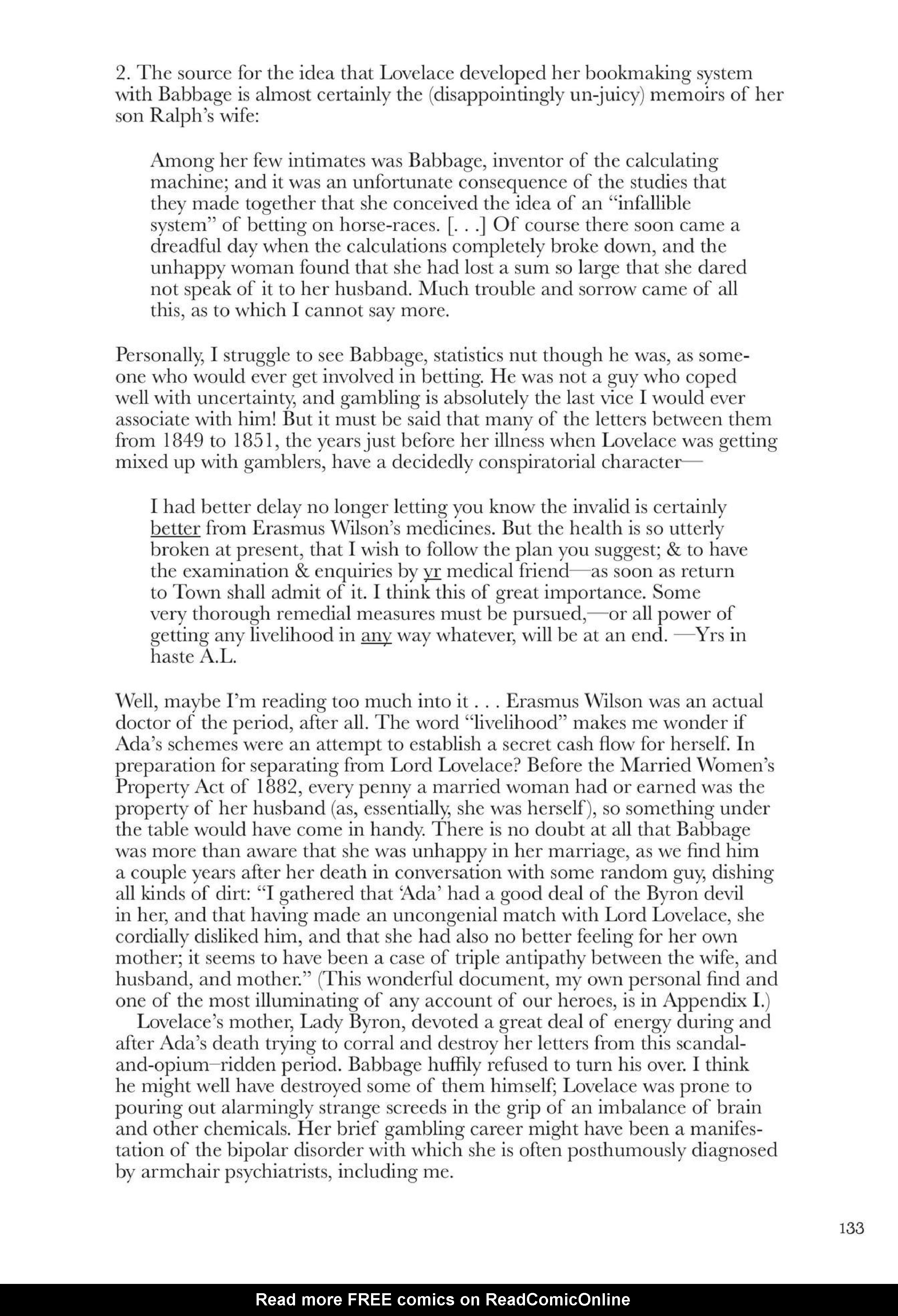 Read online The Thrilling Adventures of Lovelace and Babbage comic -  Issue # TPB (Part 1) - 42