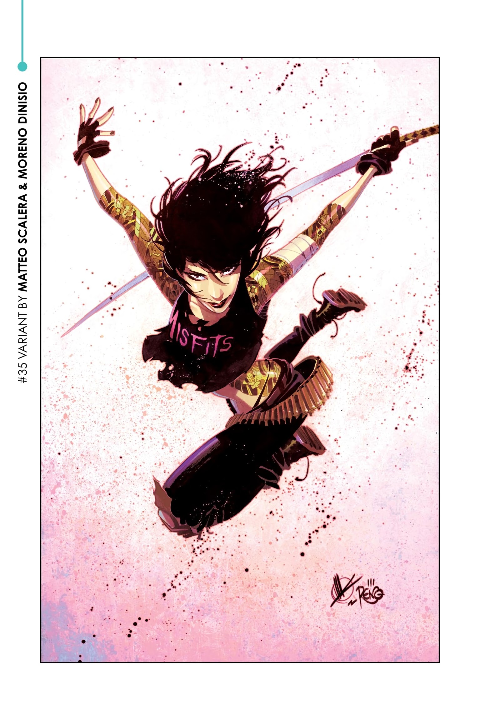 Read online Deadly Class comic -  Issue # _Deluxe Edition Teen Age Riot (Part 4) - 42