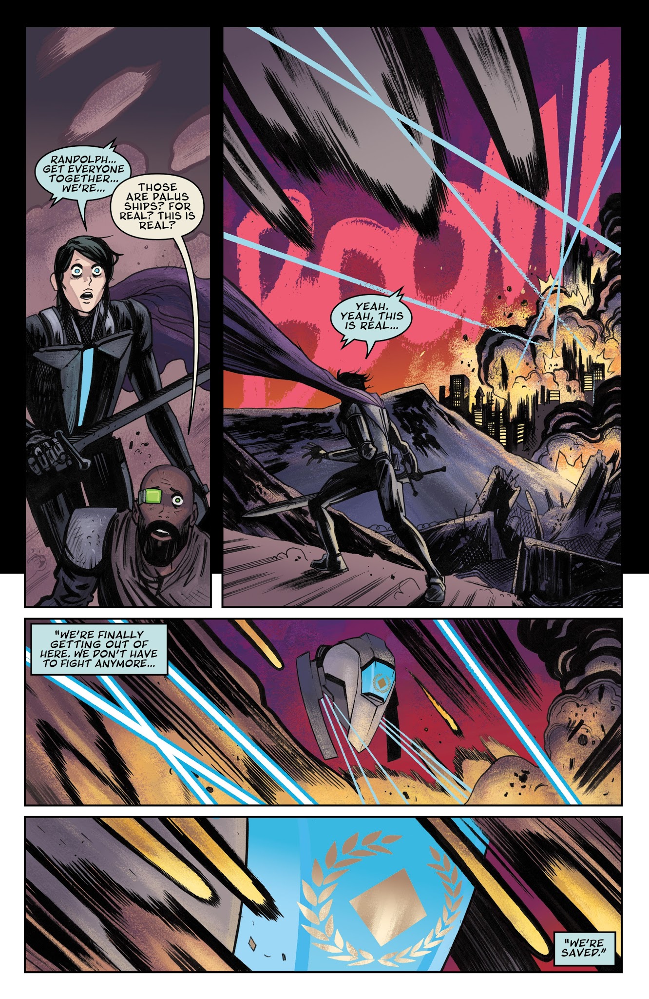 Read online Reactor comic -  Issue #1 - 19