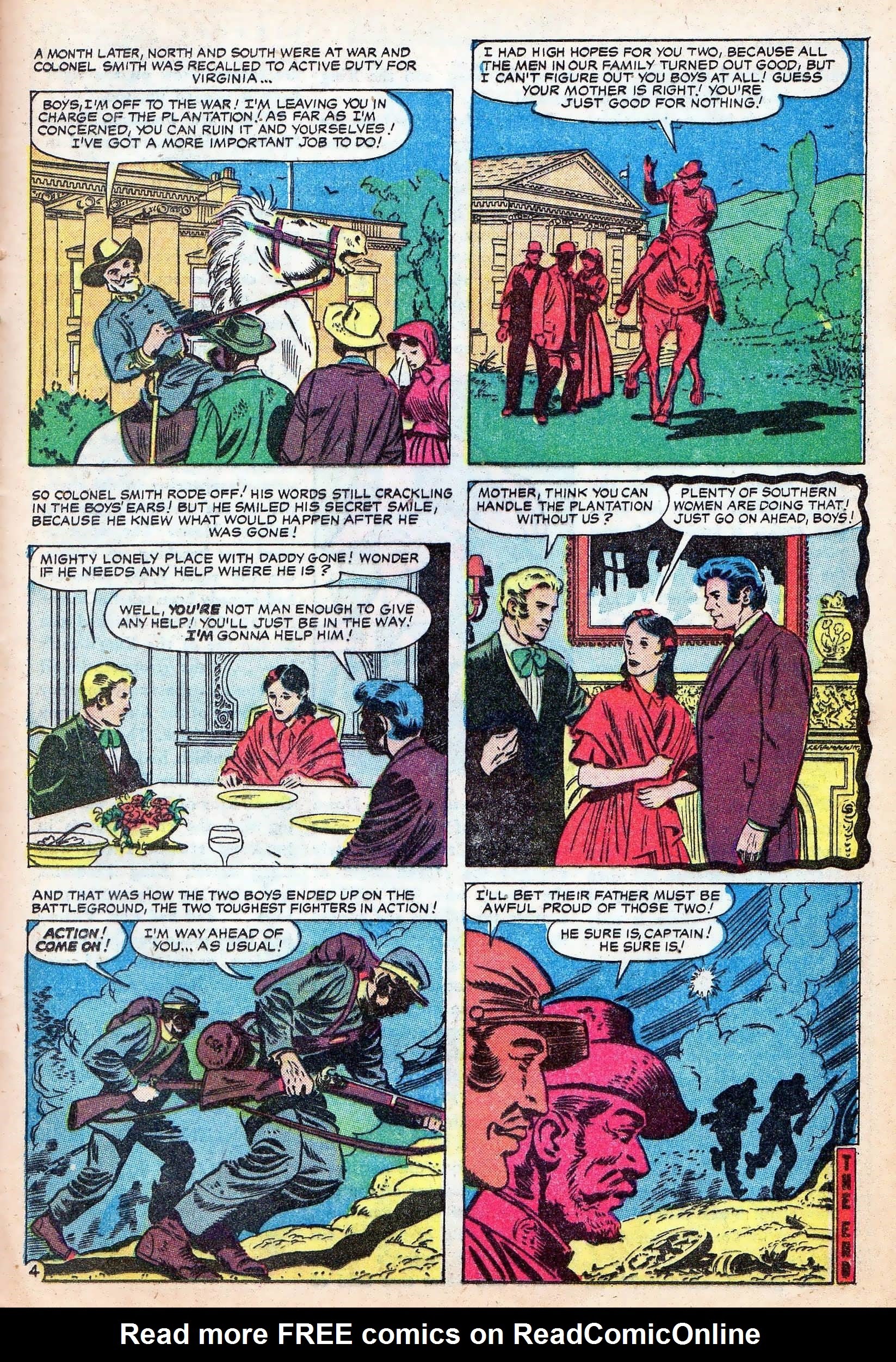 Read online Battleground comic -  Issue #17 - 24