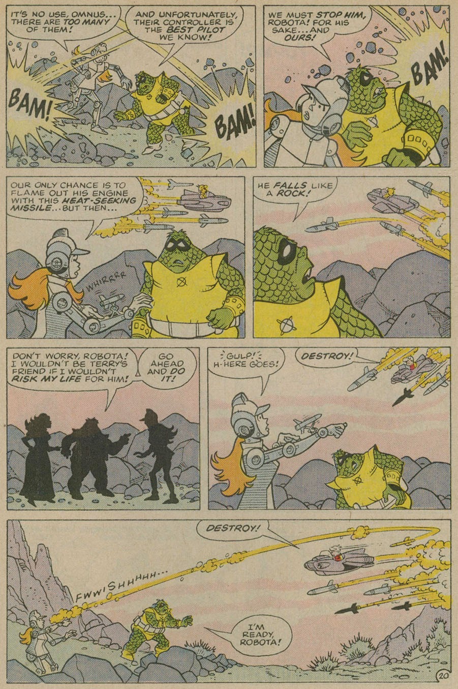 Read online Planet Terry comic -  Issue #11 - 21