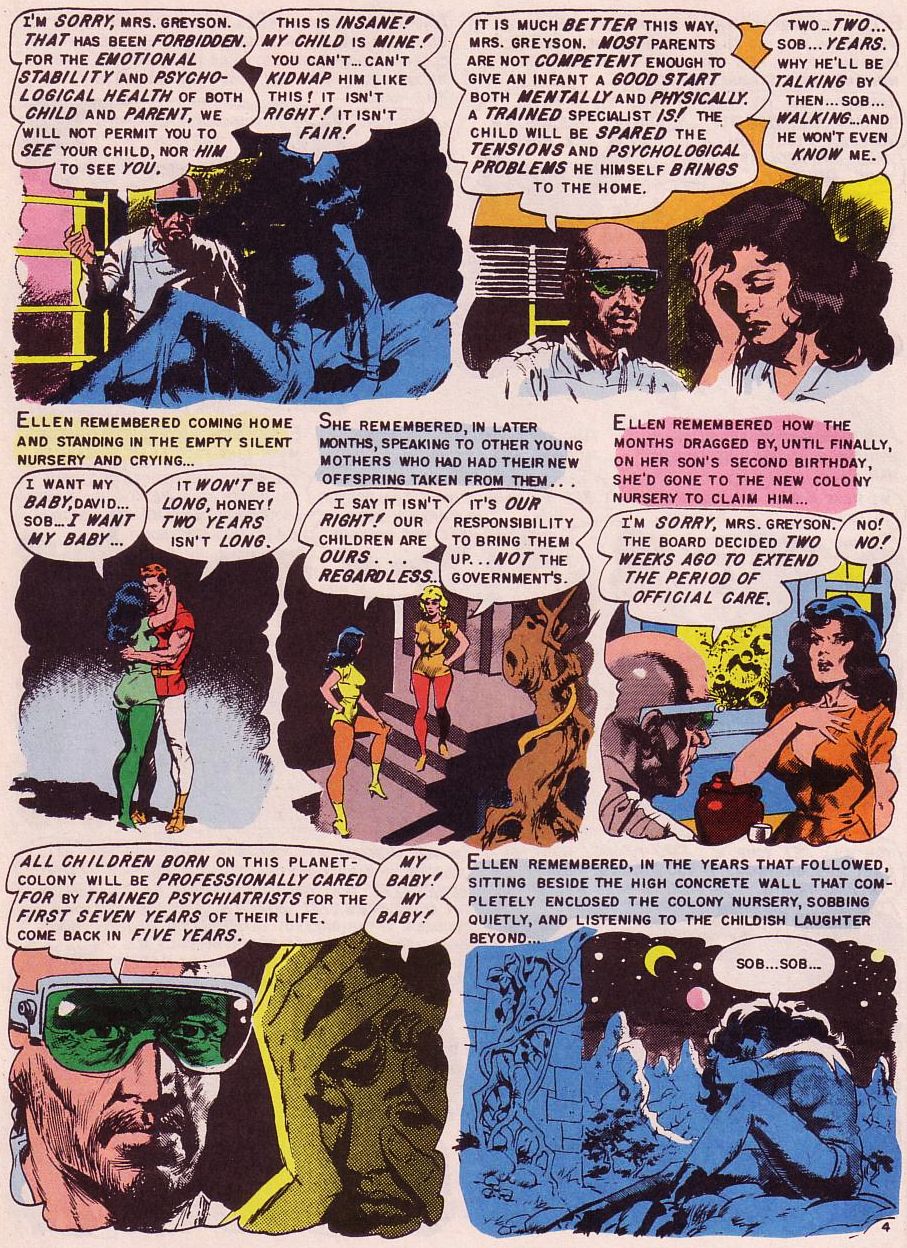 Read online Weird Science-Fantasy comic -  Issue #23 - 6