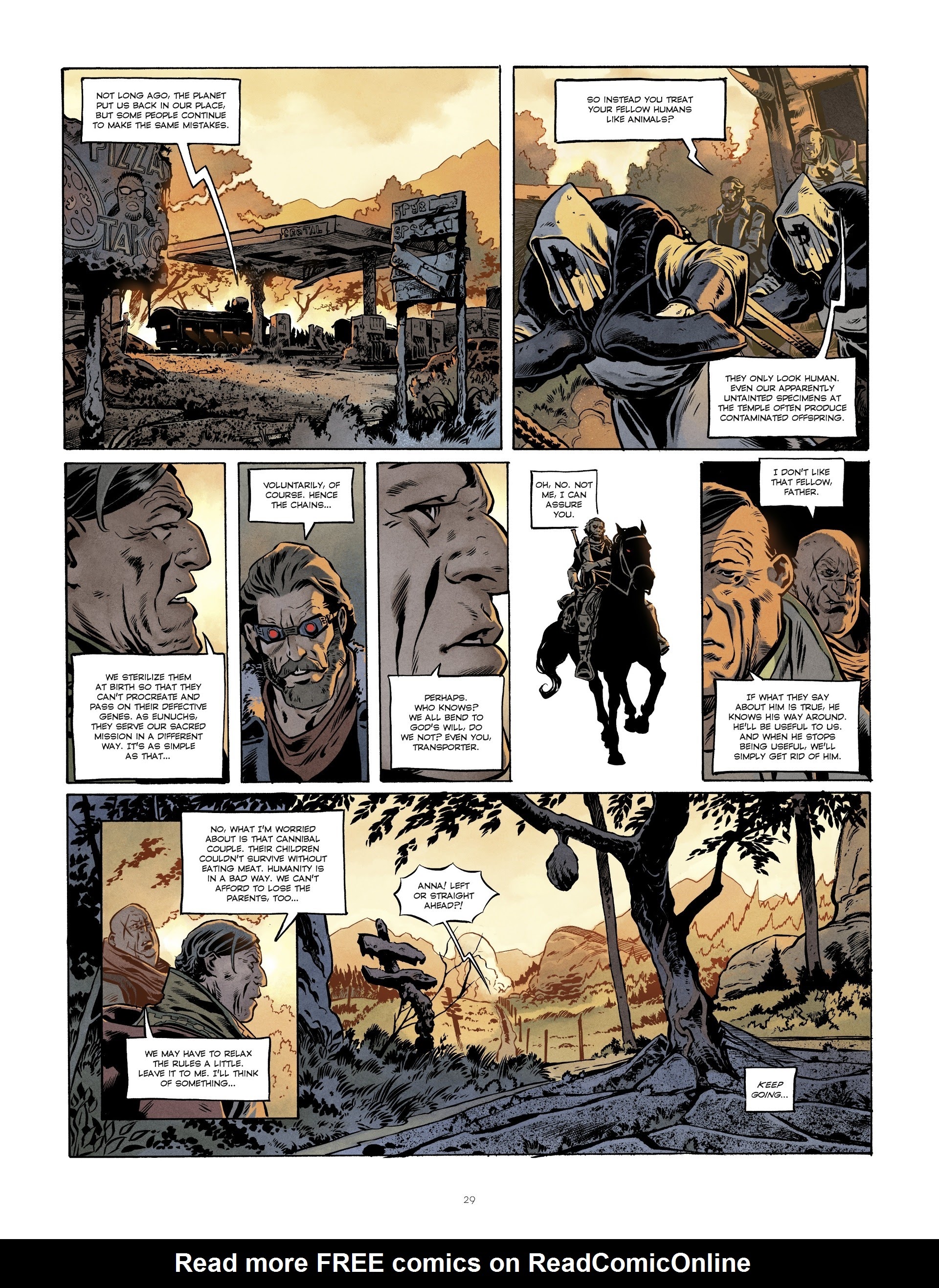 Read online The Transporter comic -  Issue #1 - 29