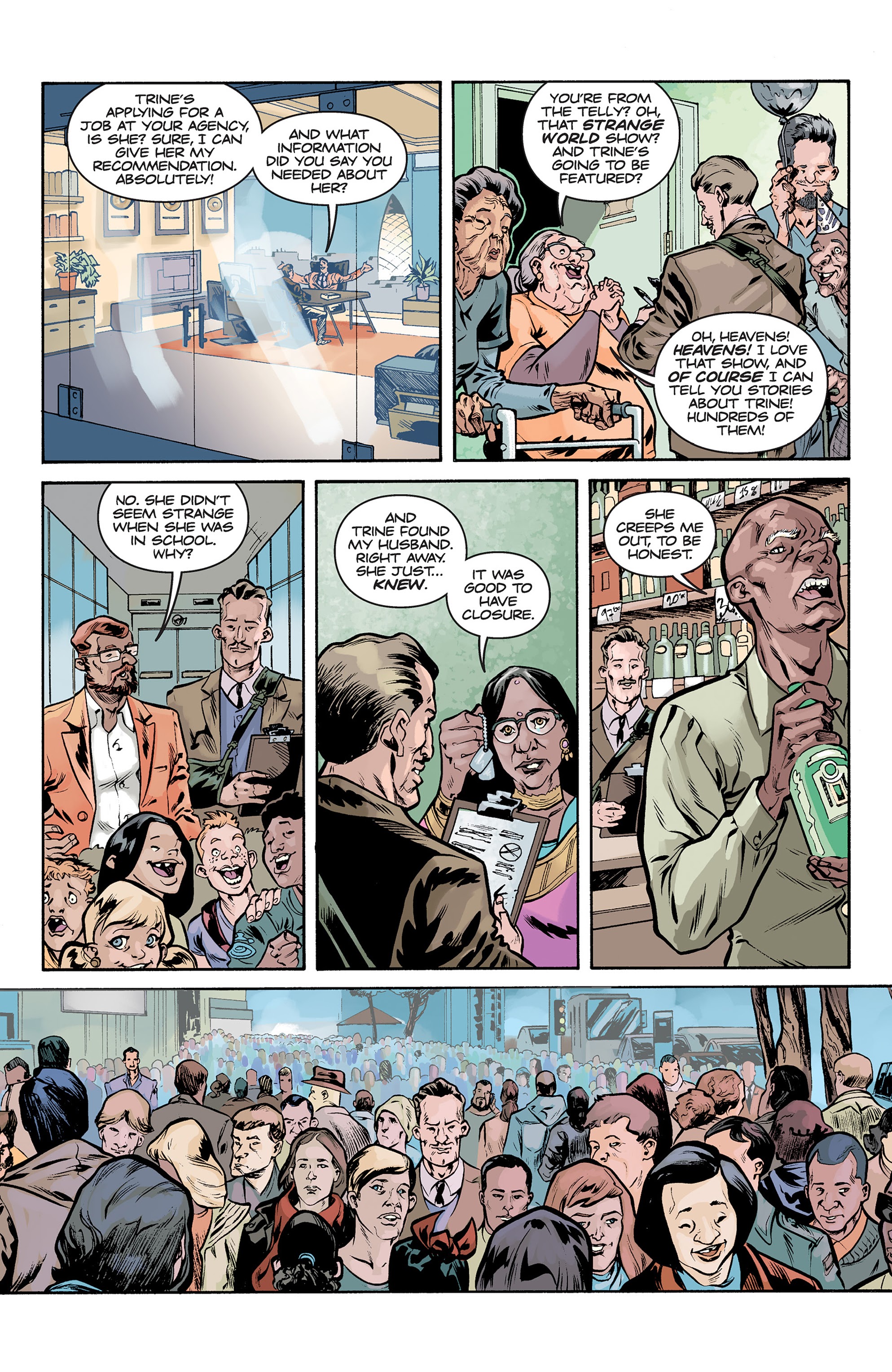 Read online Mystery Girl comic -  Issue #2 - 21