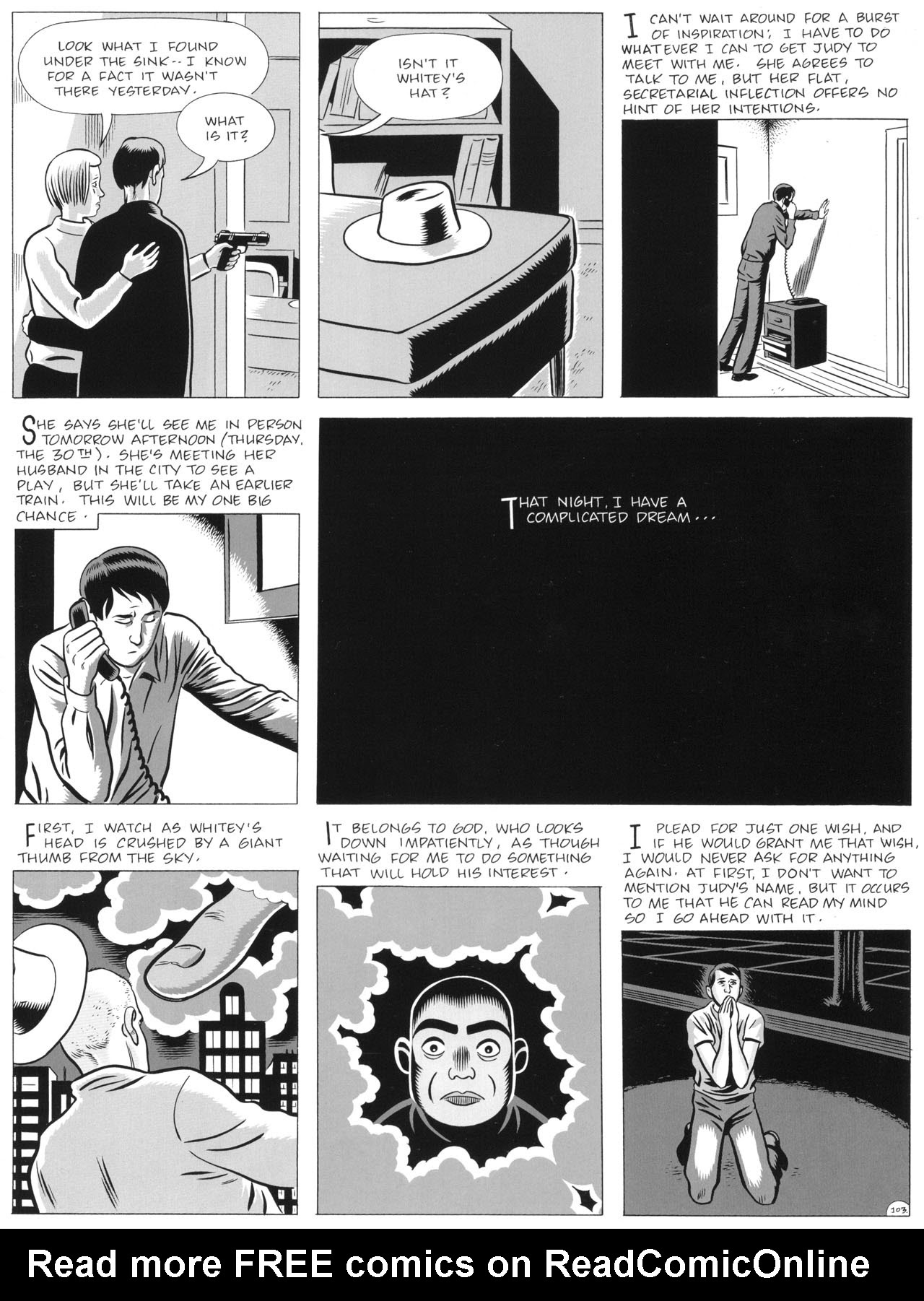 Read online David Boring comic -  Issue # TPB - 113