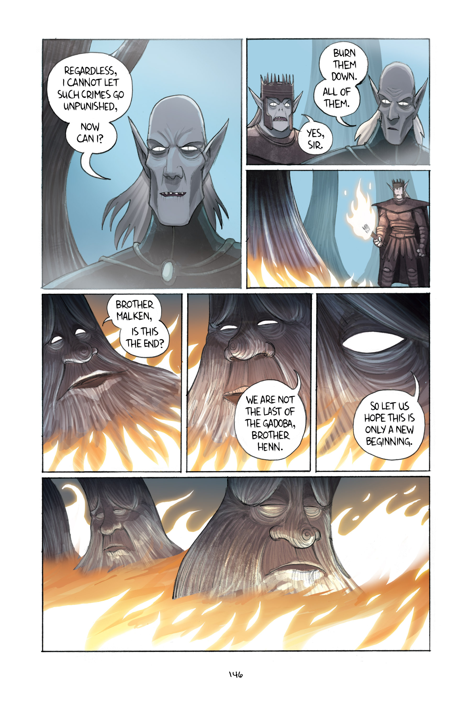 Read online Amulet comic -  Issue #2 - 145