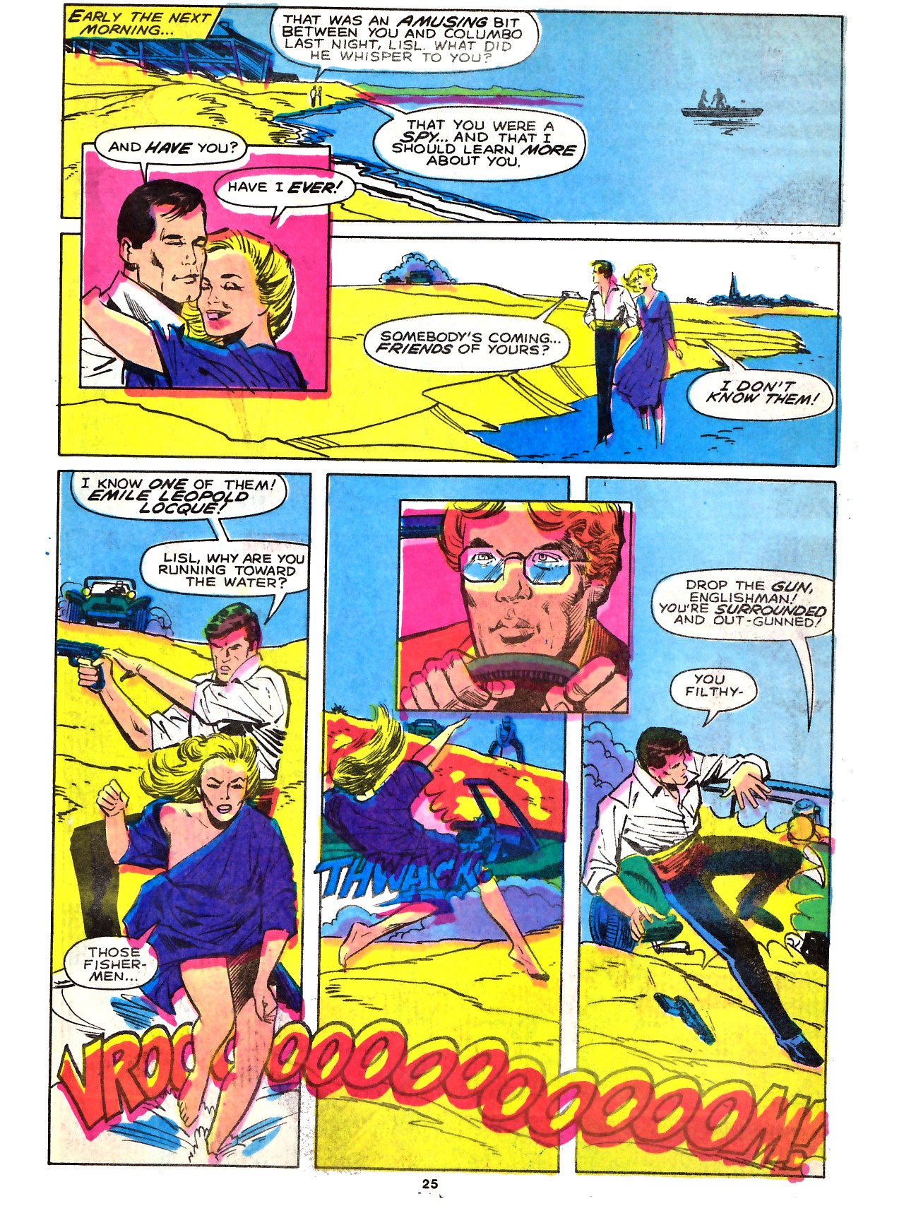 Read online Return of the Jedi comic -  Issue #47 - 25