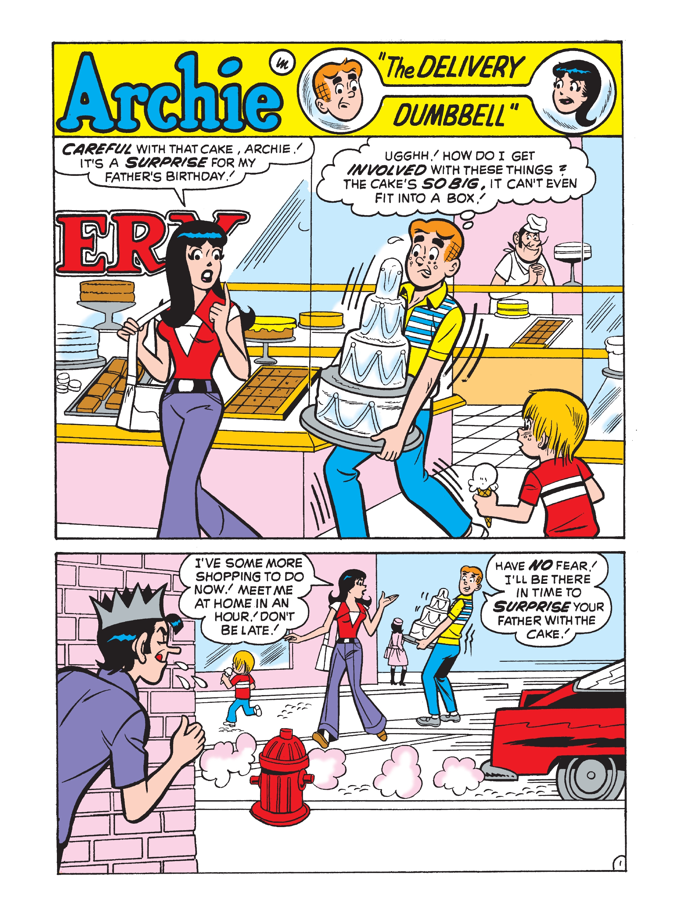 Read online Riverdale Digest comic -  Issue # TPB 5 - 48