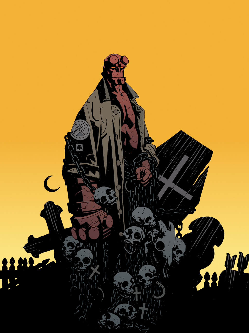 Read online The Art of Hellboy comic -  Issue # TPB - 94