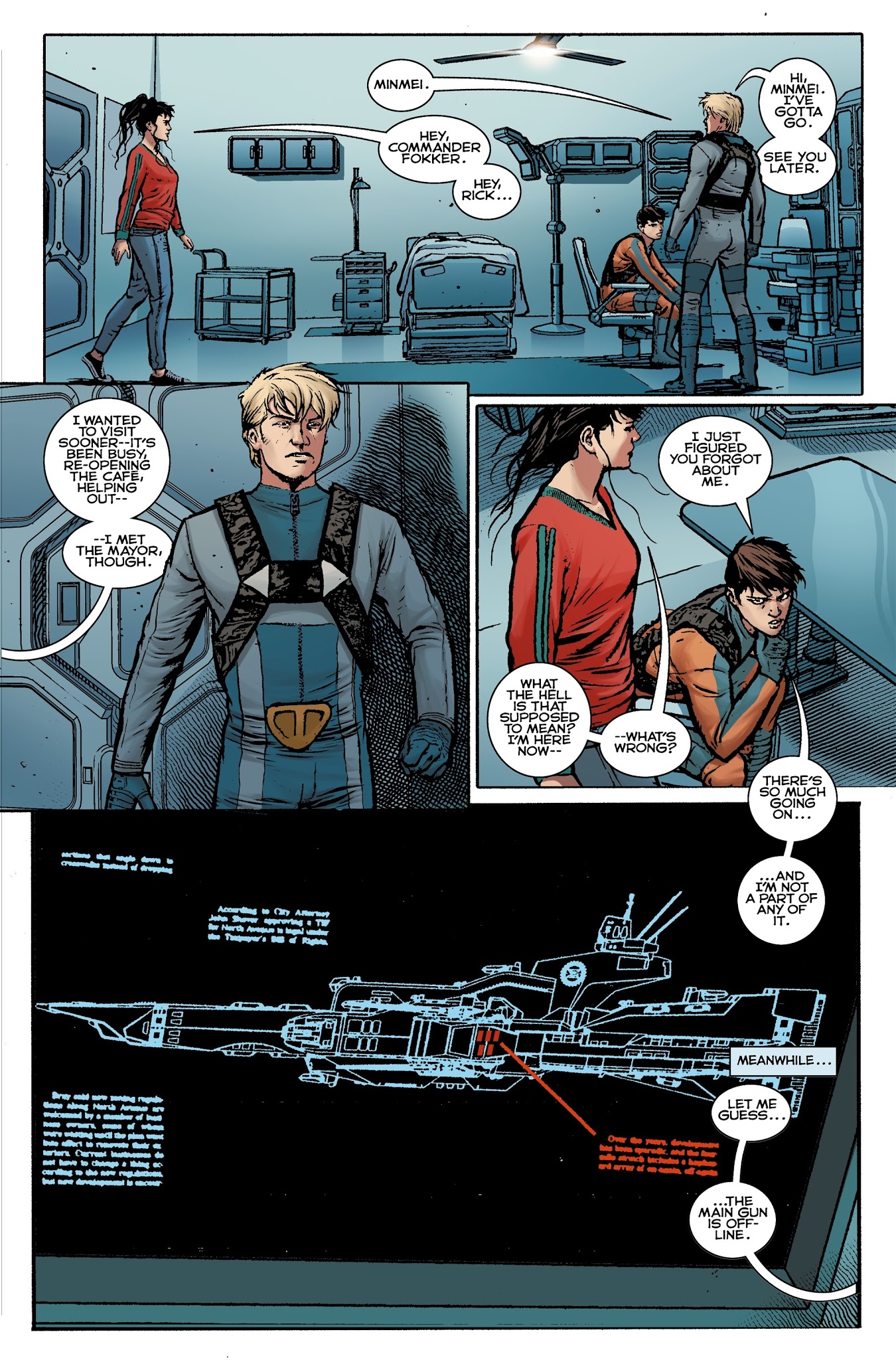 Read online Robotech (2017) comic -  Issue #4 - 9