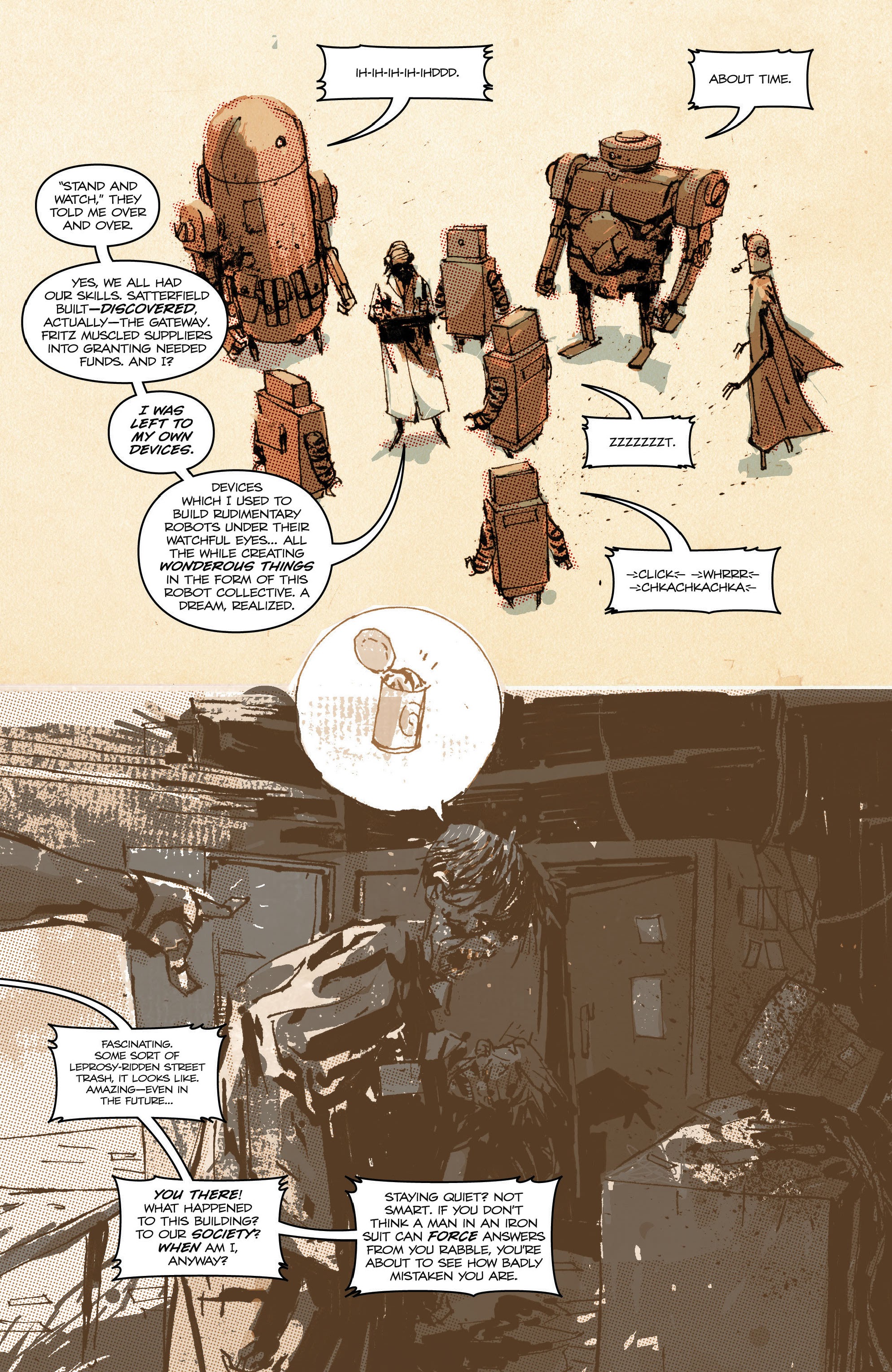 Read online ZVRC: Zombies Vs. Robots Classic comic -  Issue #1 - 22