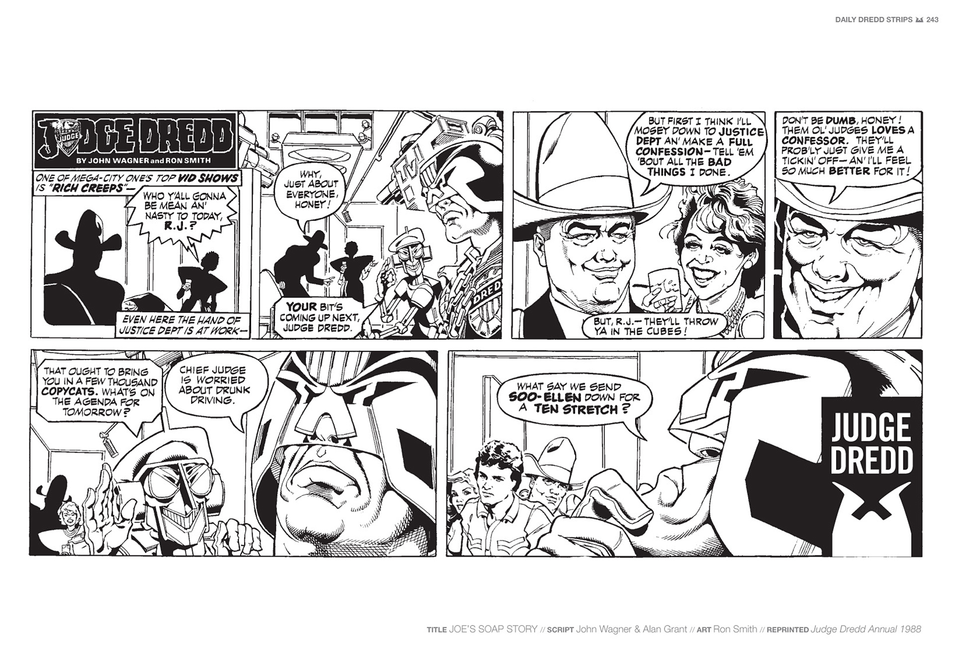 Read online Judge Dredd: The Daily Dredds comic -  Issue # TPB 1 - 246